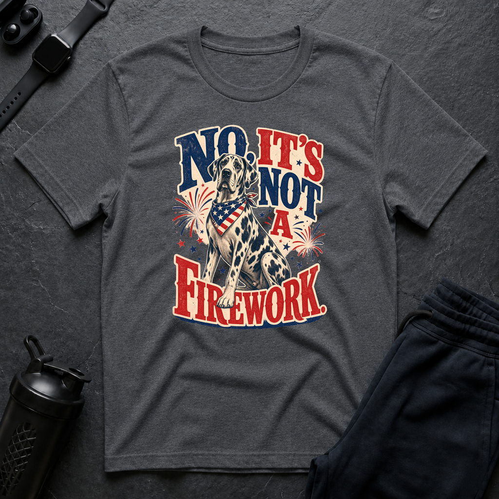 No It's Not Firework