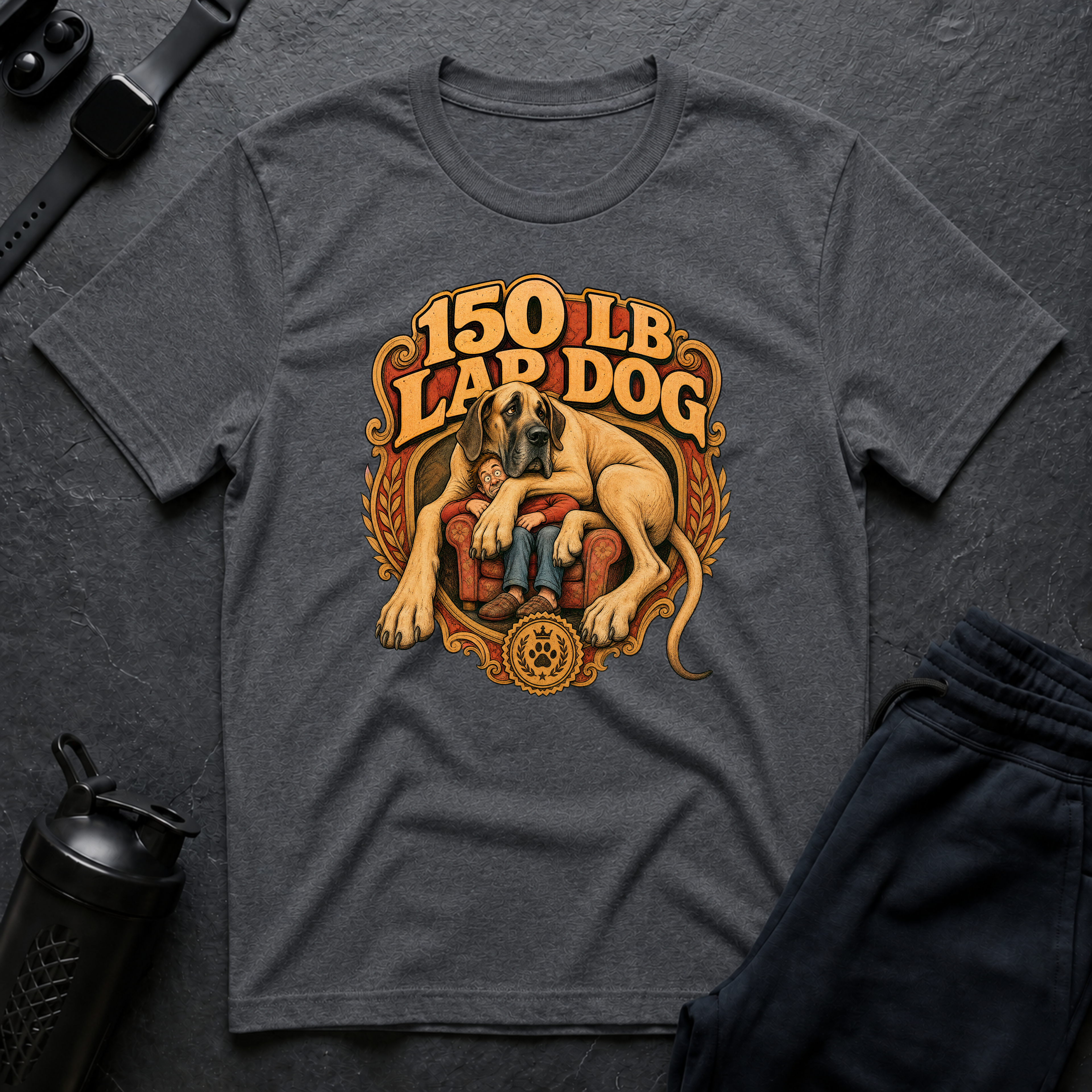 150 LB Lap Dog