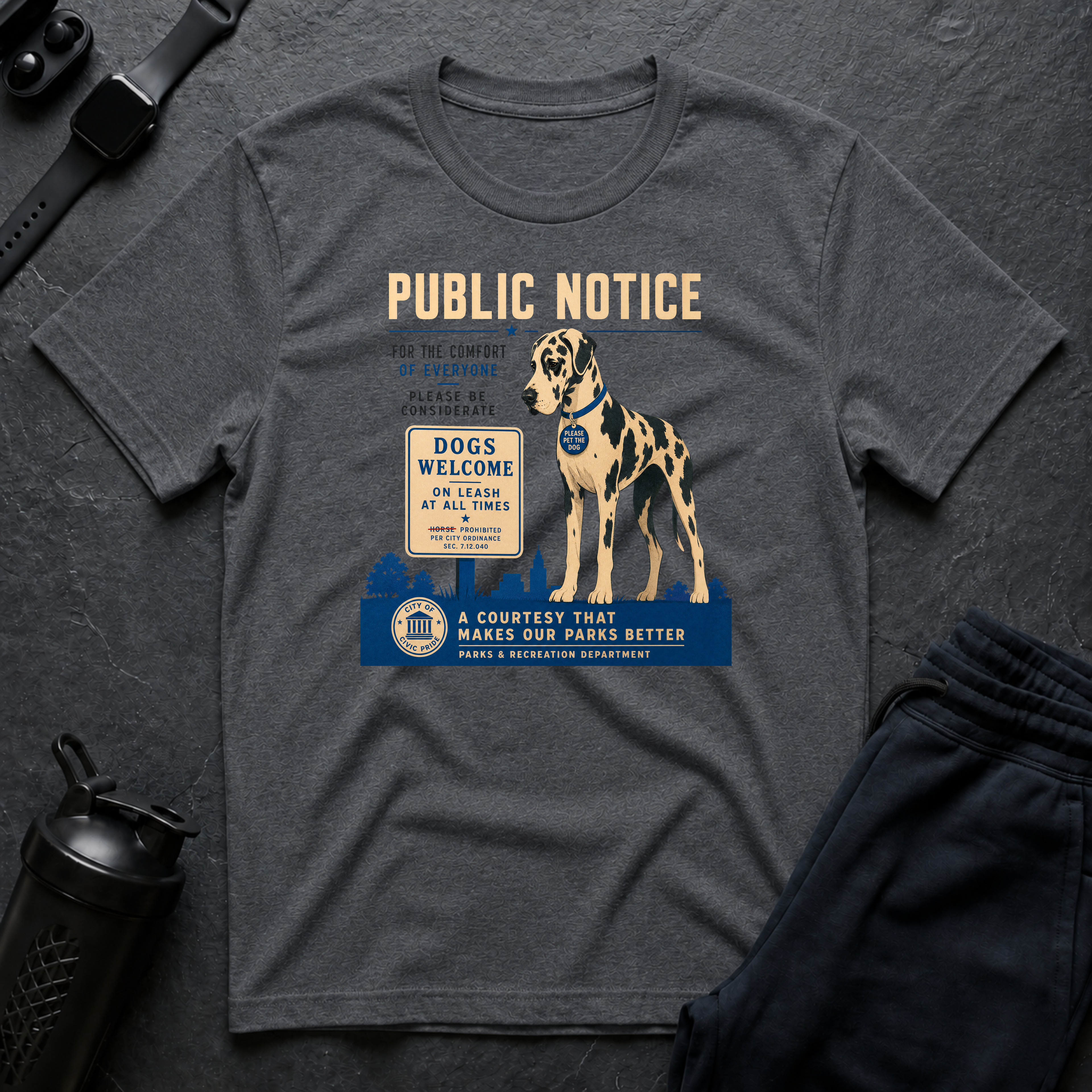 Dogs Welcome Public Notice