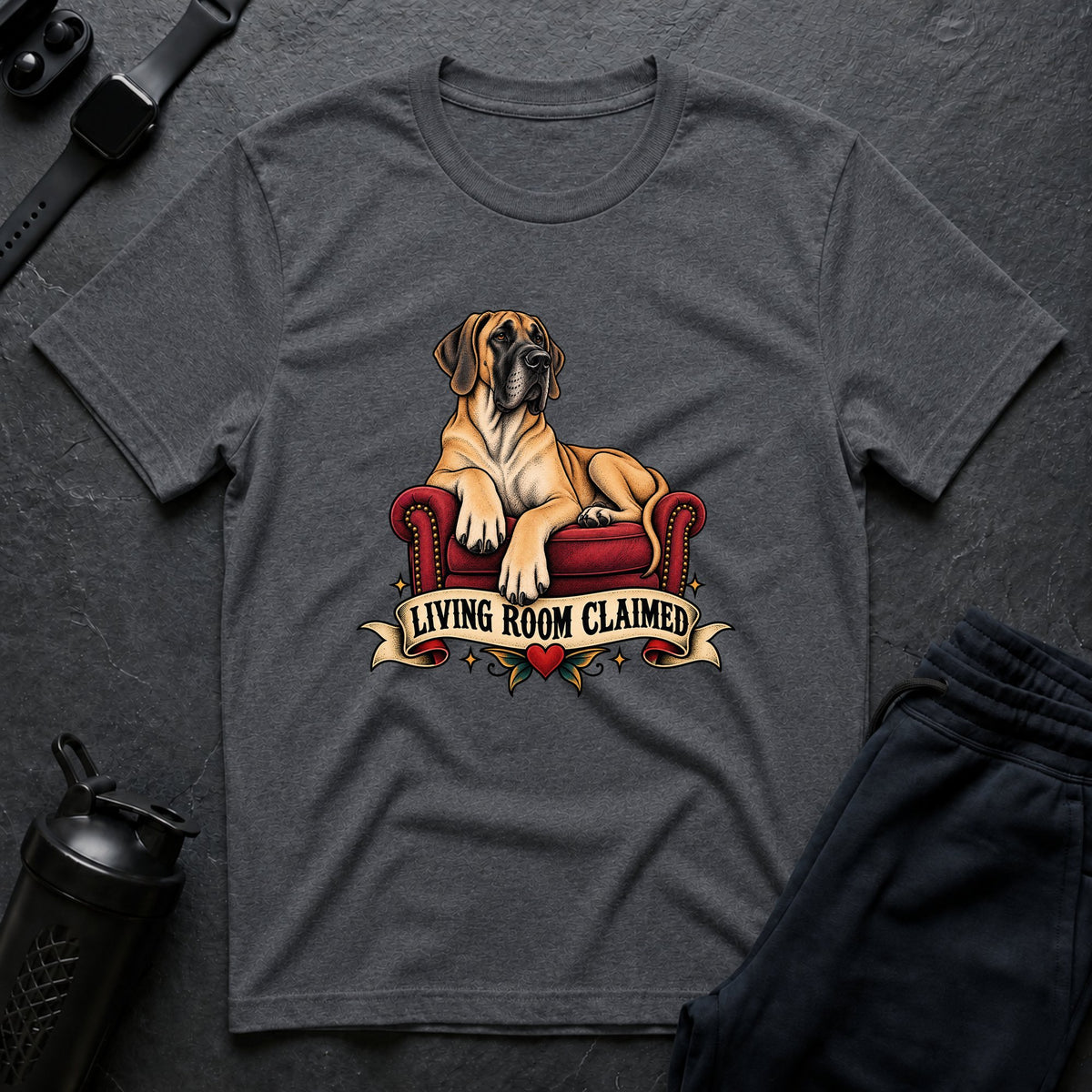 Sofa Sovereign – Great Dane T-Shirt