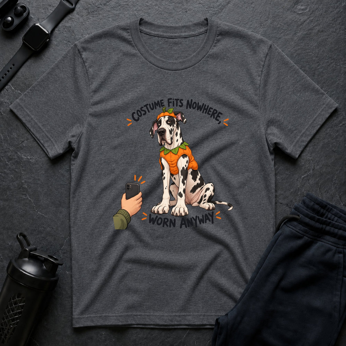 Pumpkin Pup Style