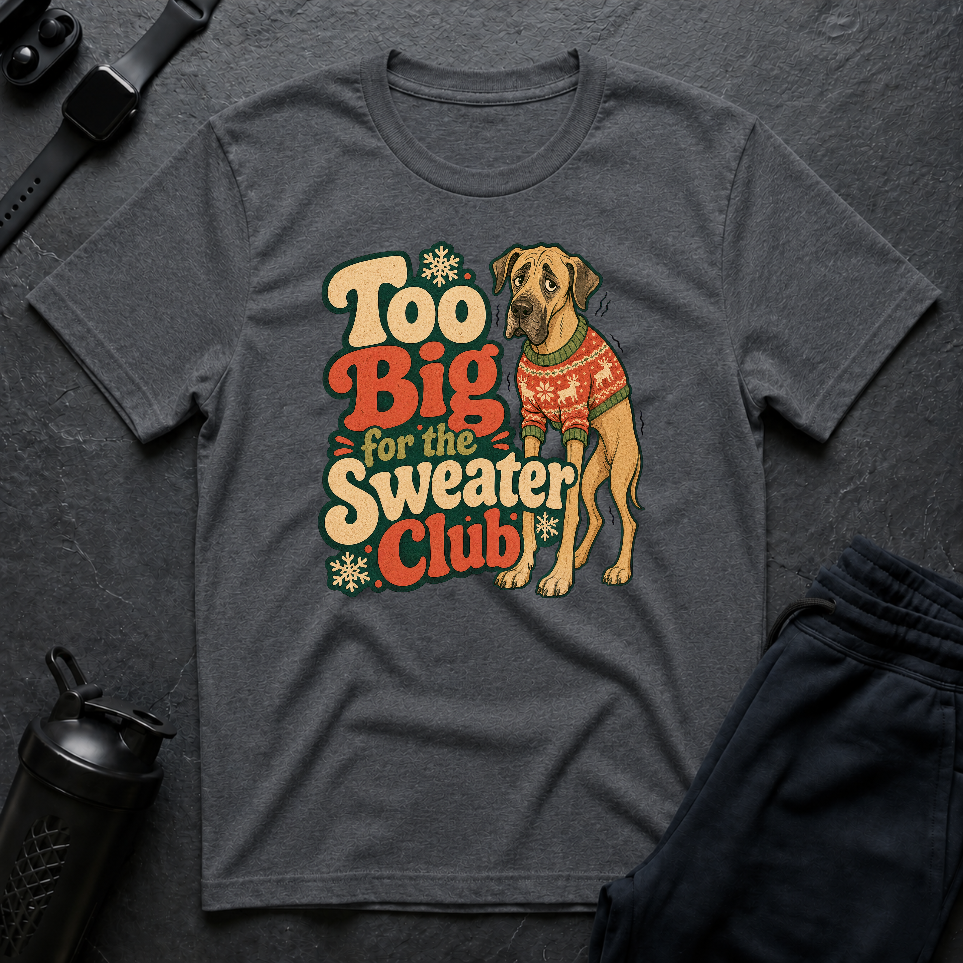 Too Big Sweater Club