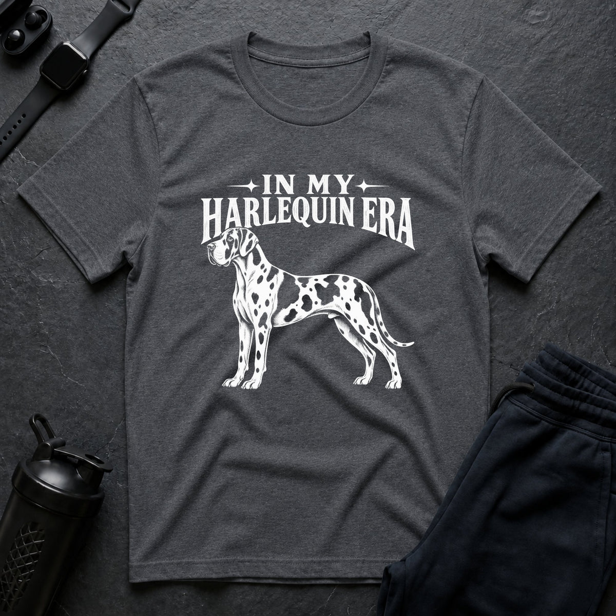 In My Harlequin – Great Dane T-Shirt