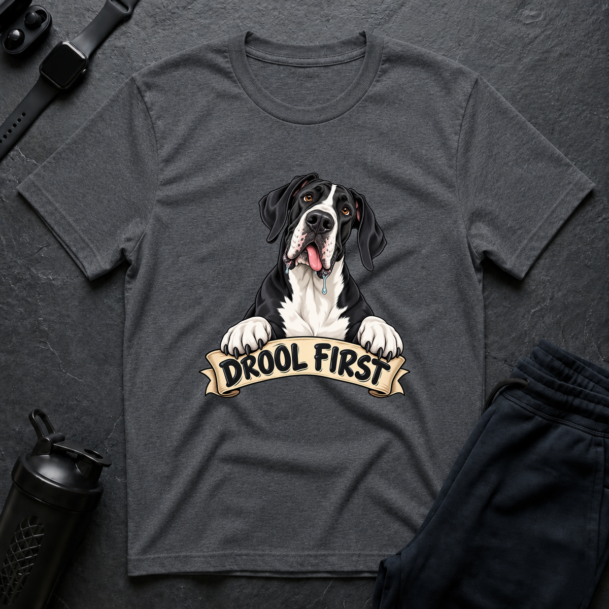 Drool Alert – Great Dane T-Shirt