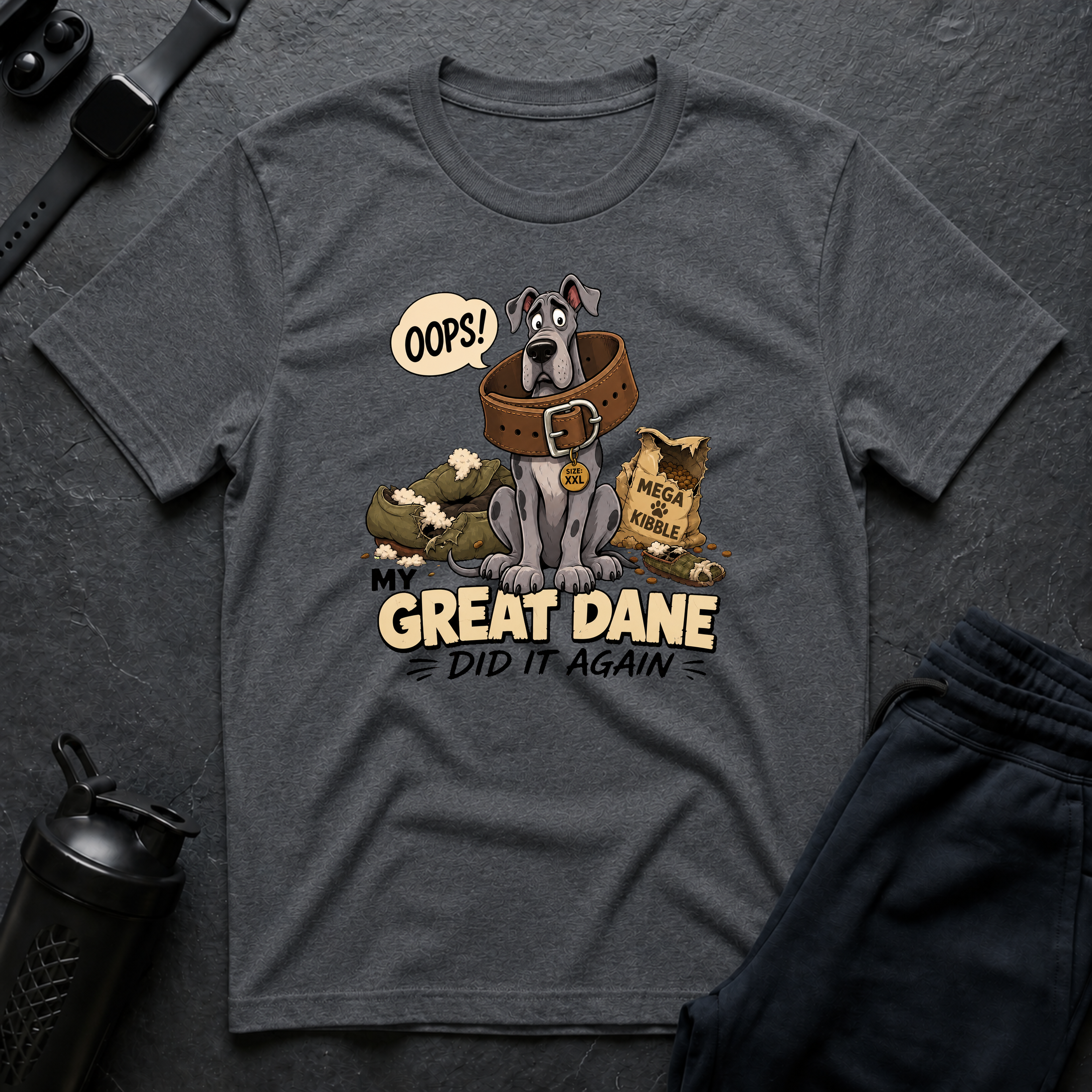 Great Dane Oops Again