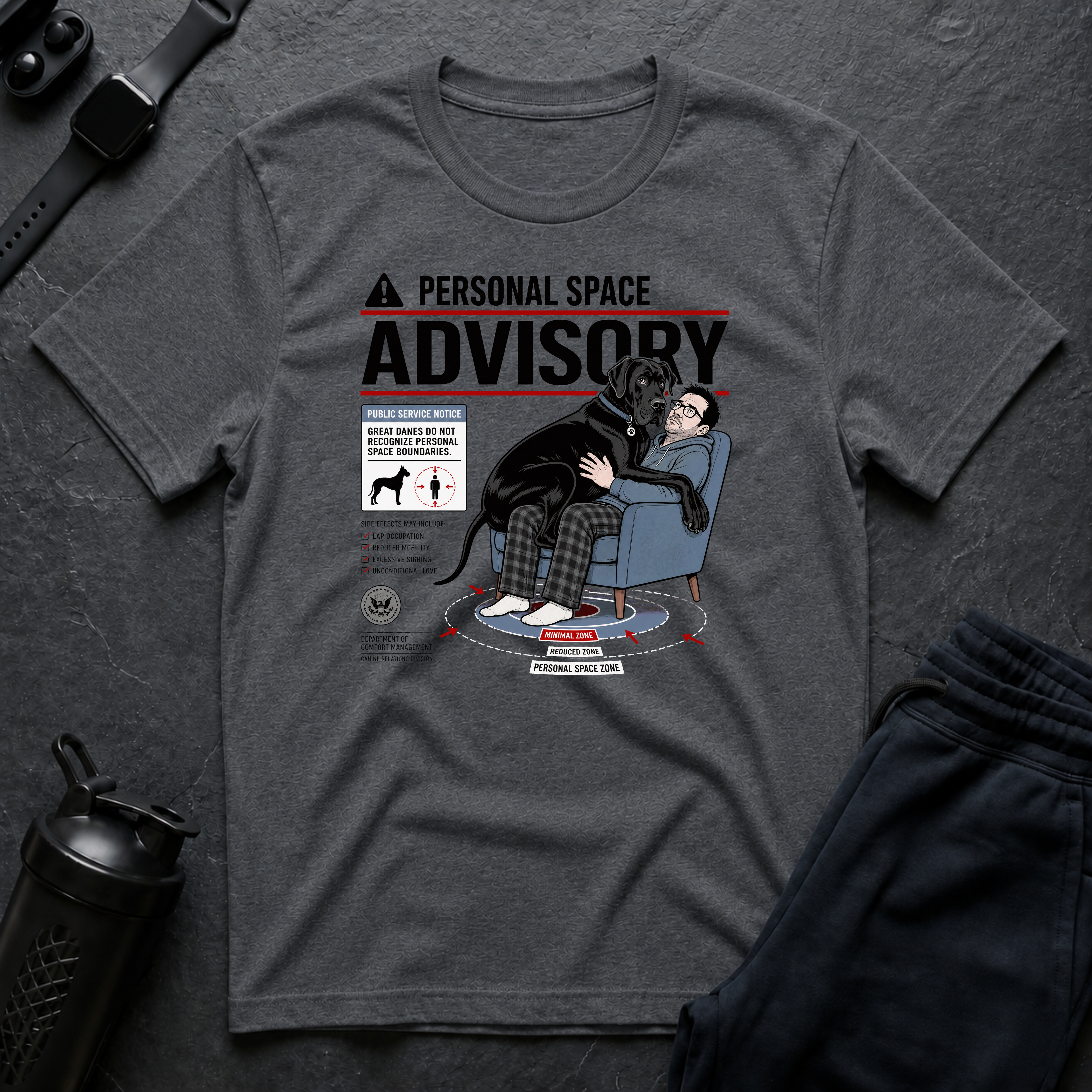 Personal Space Advisory