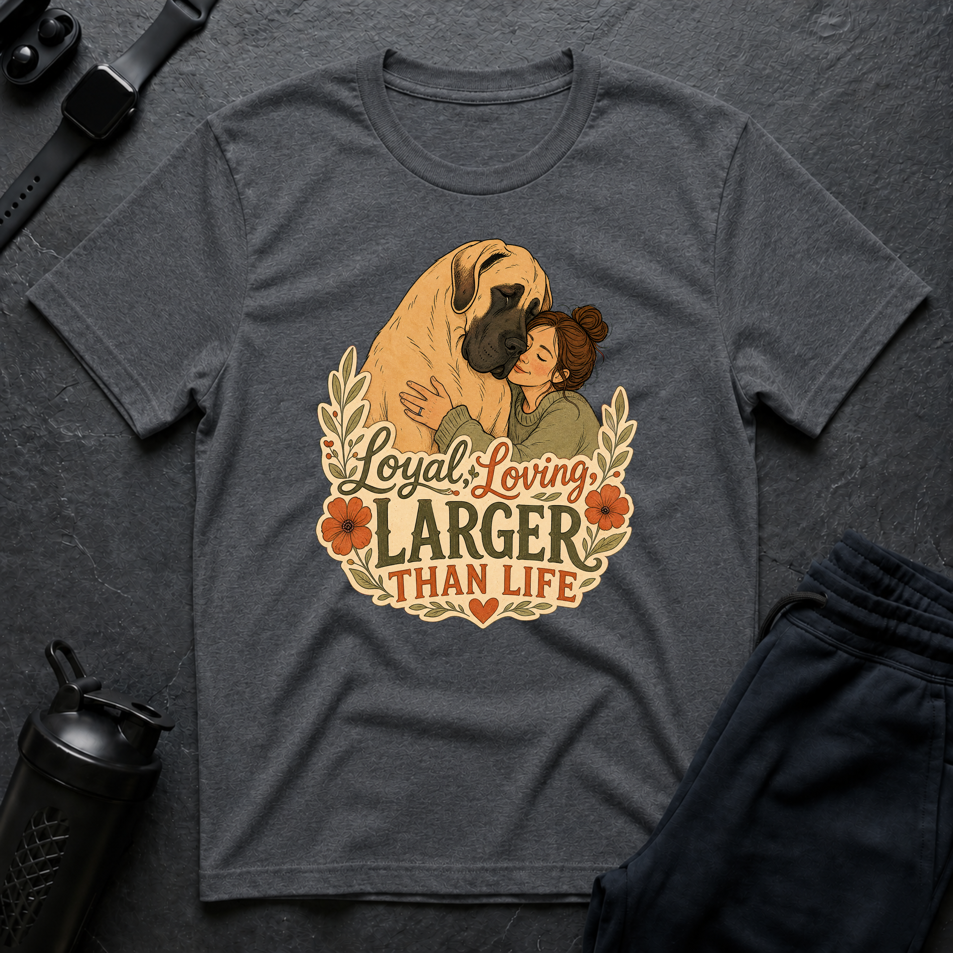Loyal Loving Larger Life
