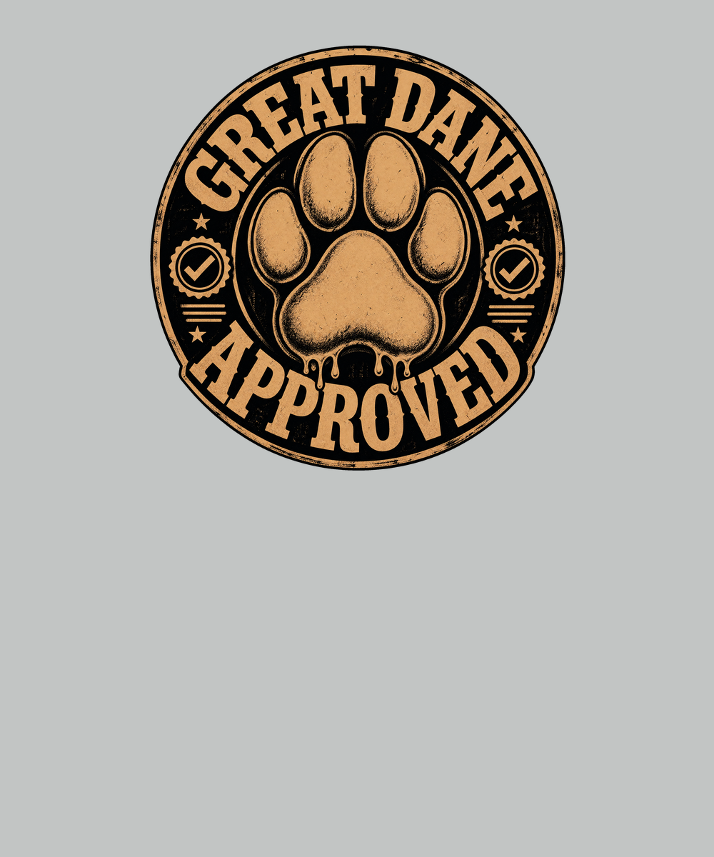 Great Dane Paw Seal