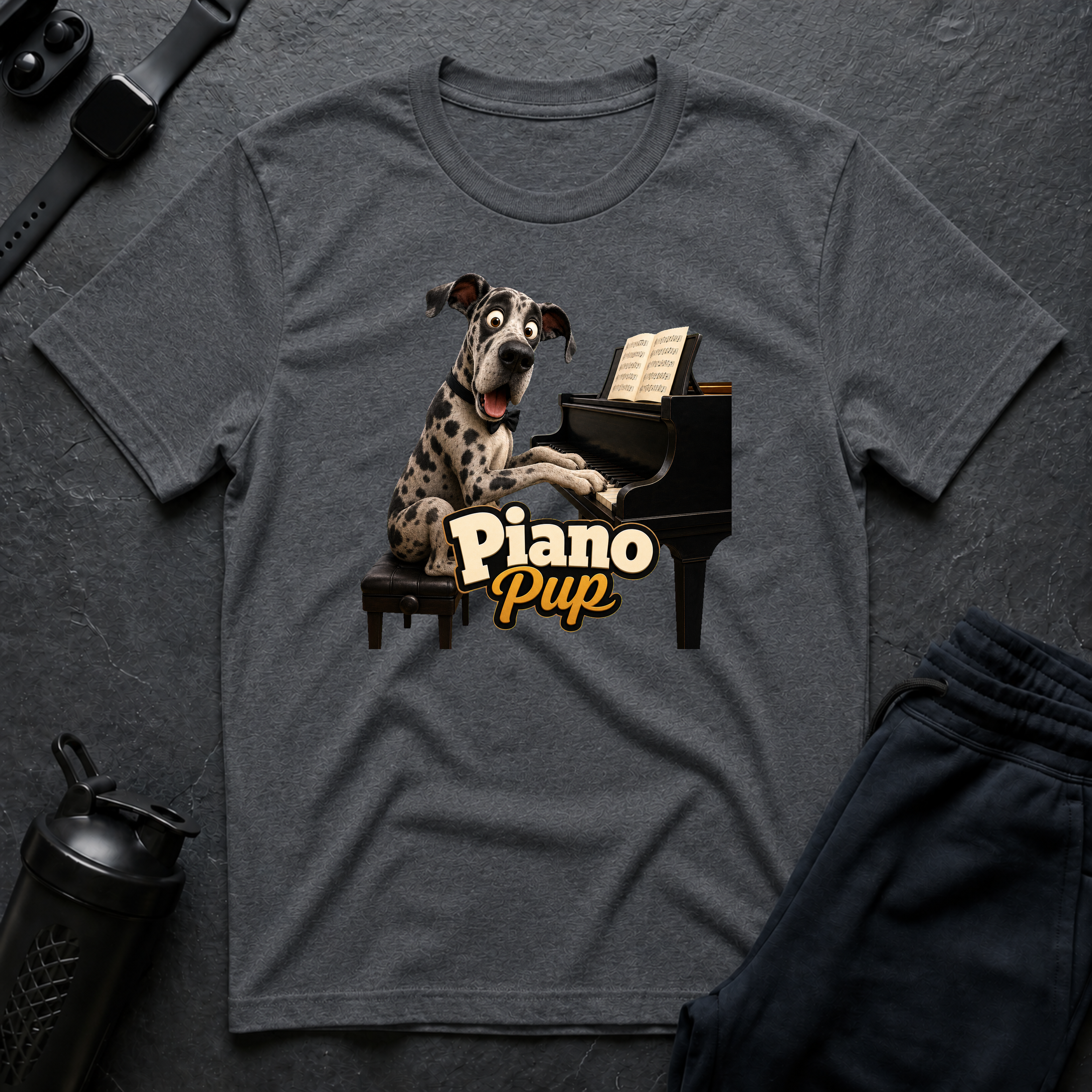 Piano Pup Serenade