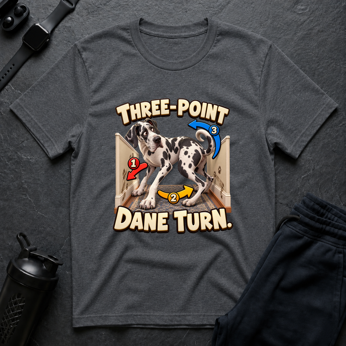 Three-Point Dane