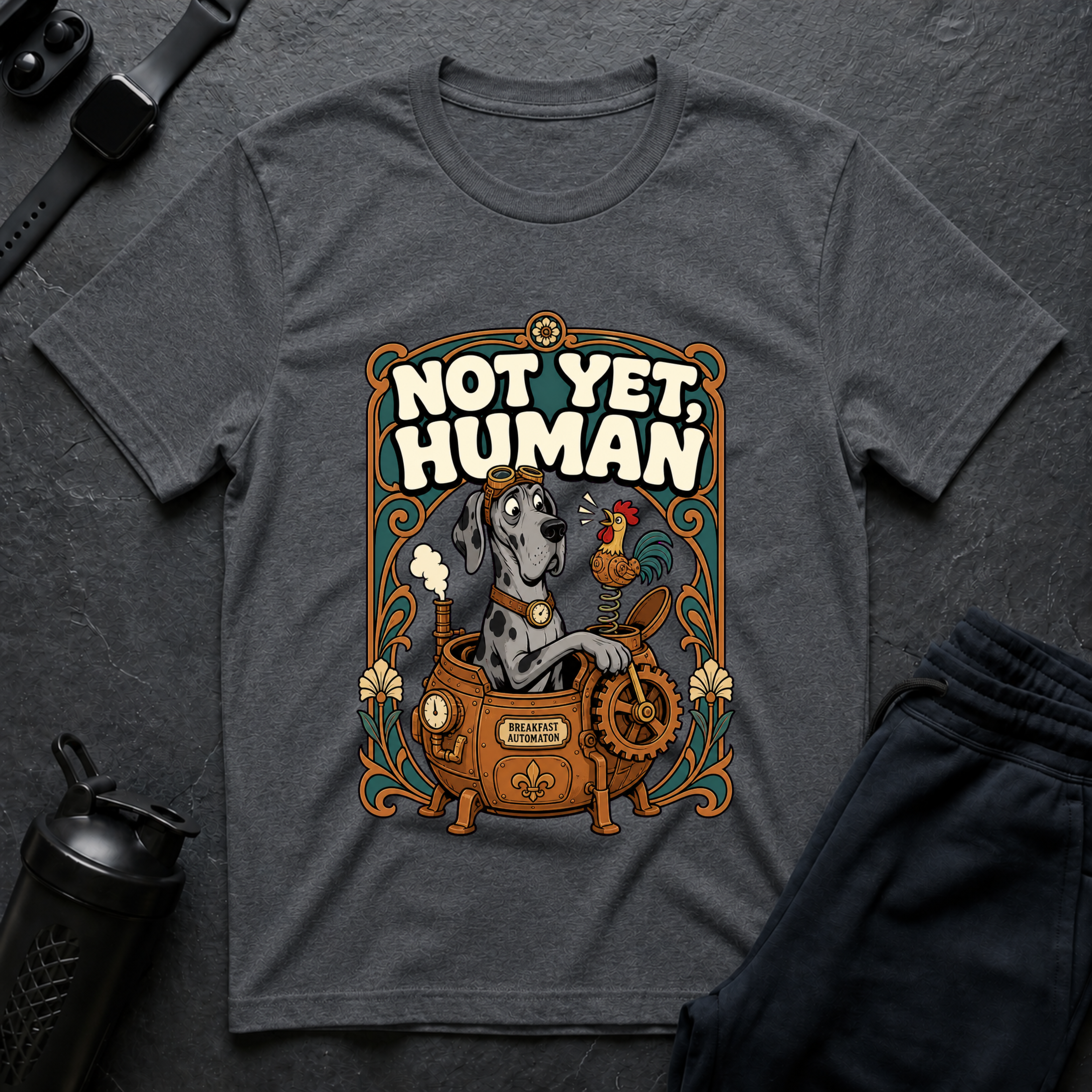 Not Yet Human