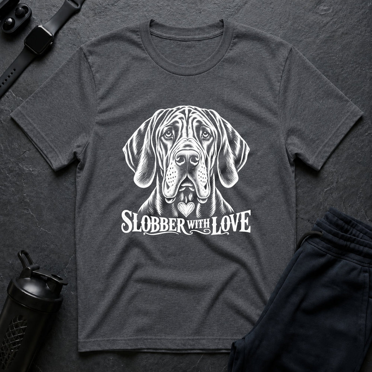 Slobber With Love T-shirt