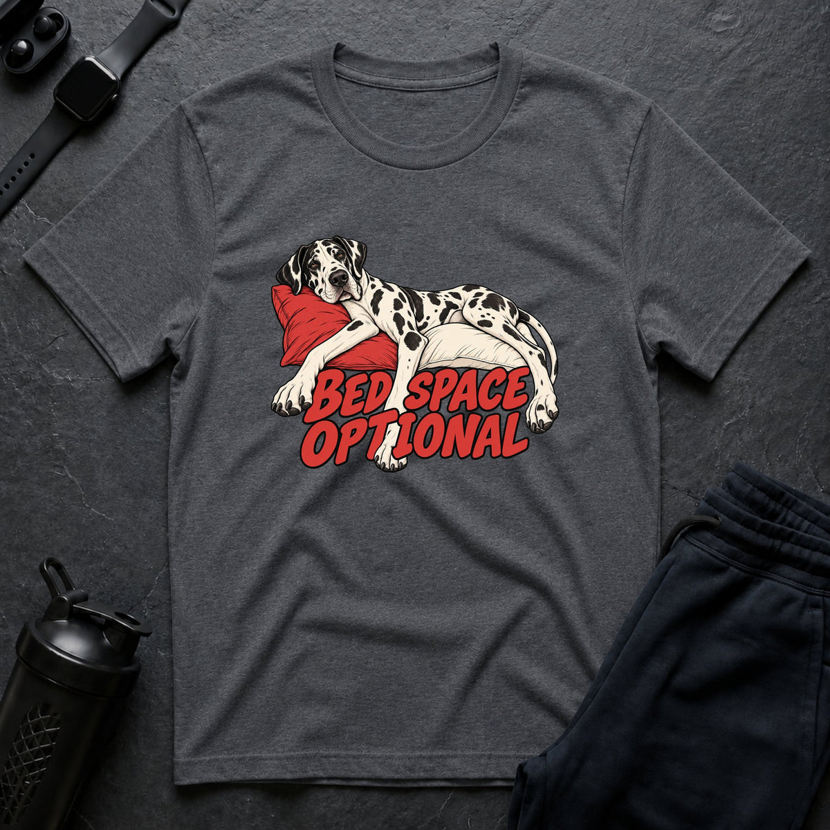 Bed Space Optional T-shirt