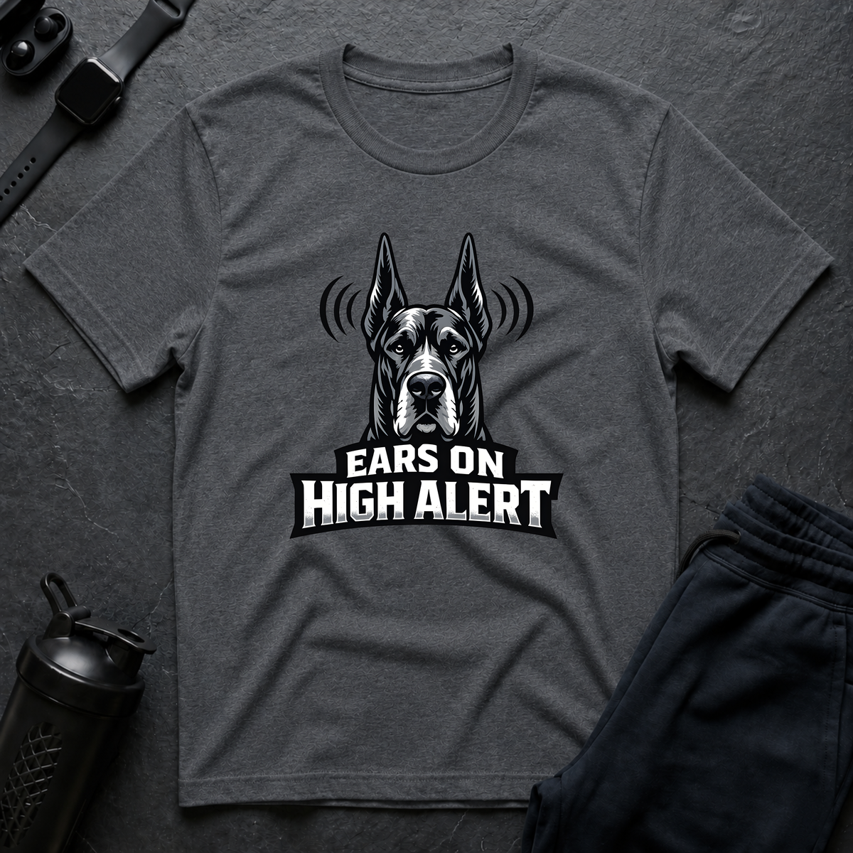 Ears On Alert T-Shirt