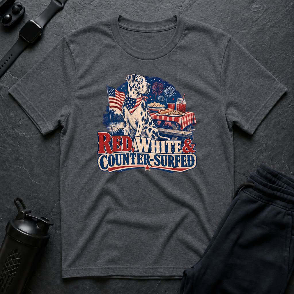 Red White Counter Surfer