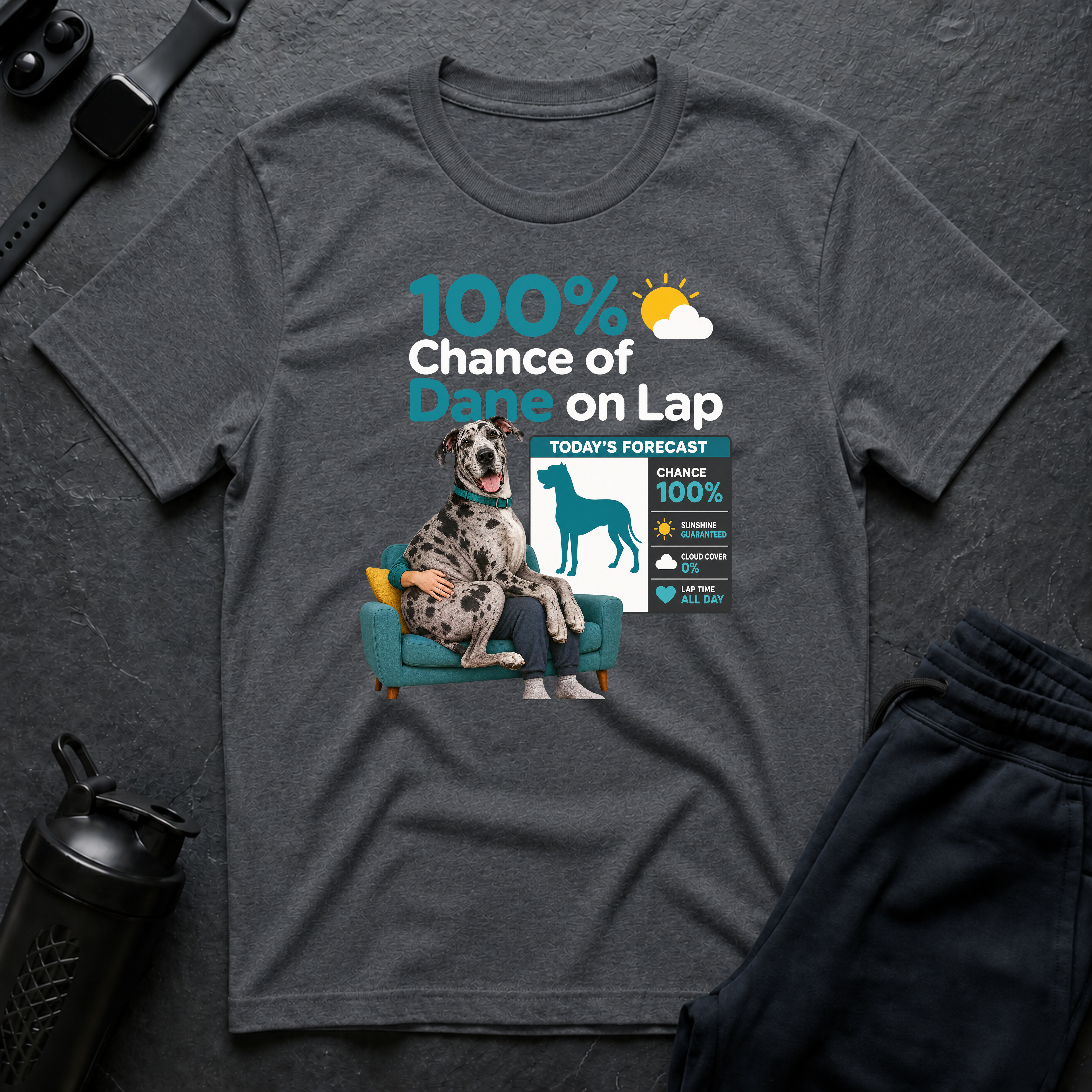 Dane on Lap Forecast