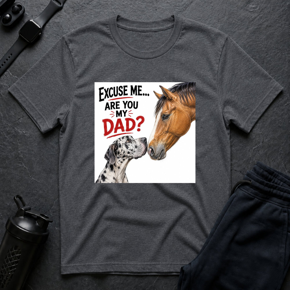 Are You Dad – Great Dane T-Shirt
