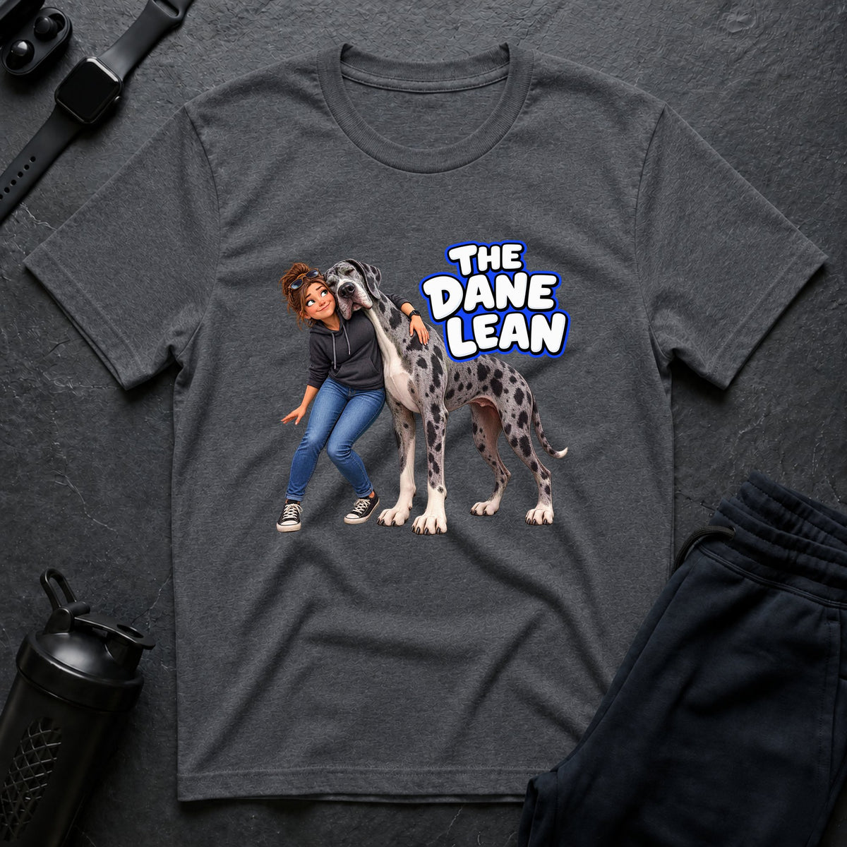 The Dane Lean – Great Dane T-Shirt
