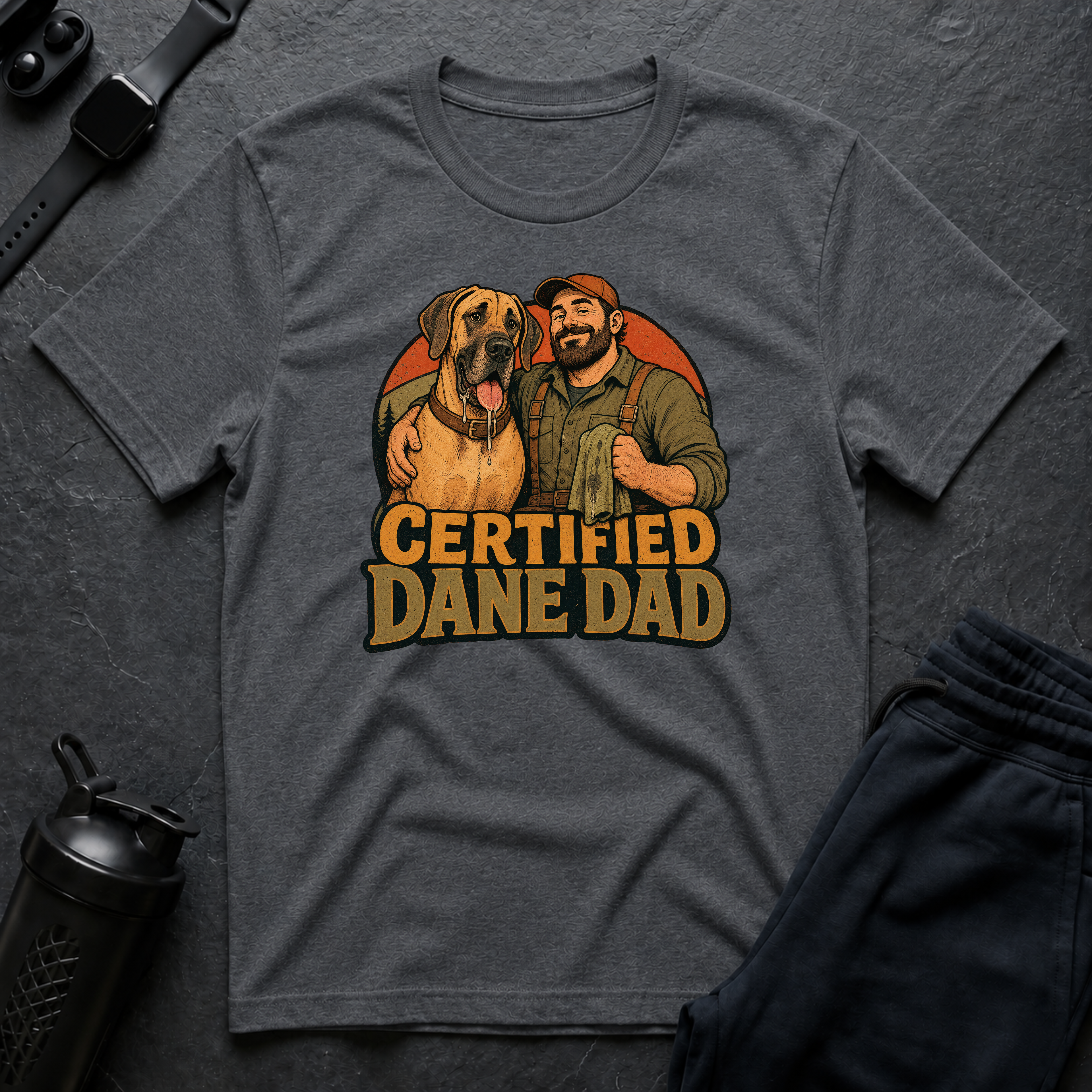 Certified Dane Dad