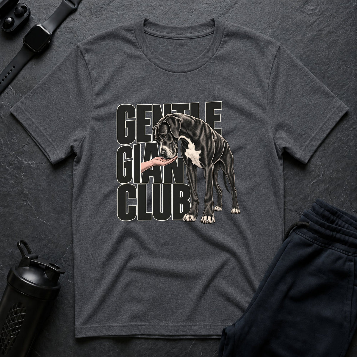 Gentle Giant Club – Great Dane T-Shirt