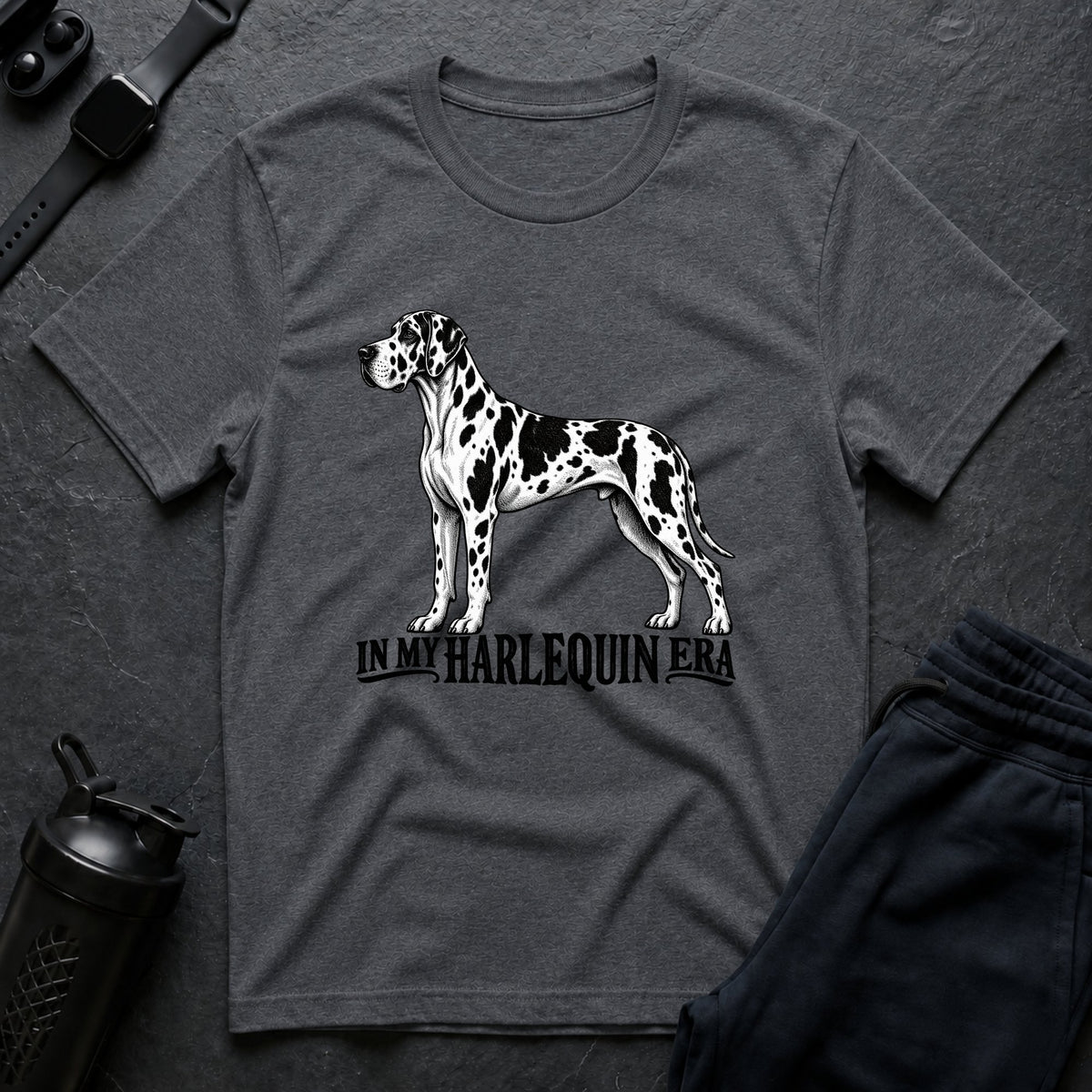 Harlequin Era – Great Dane T-Shirt design