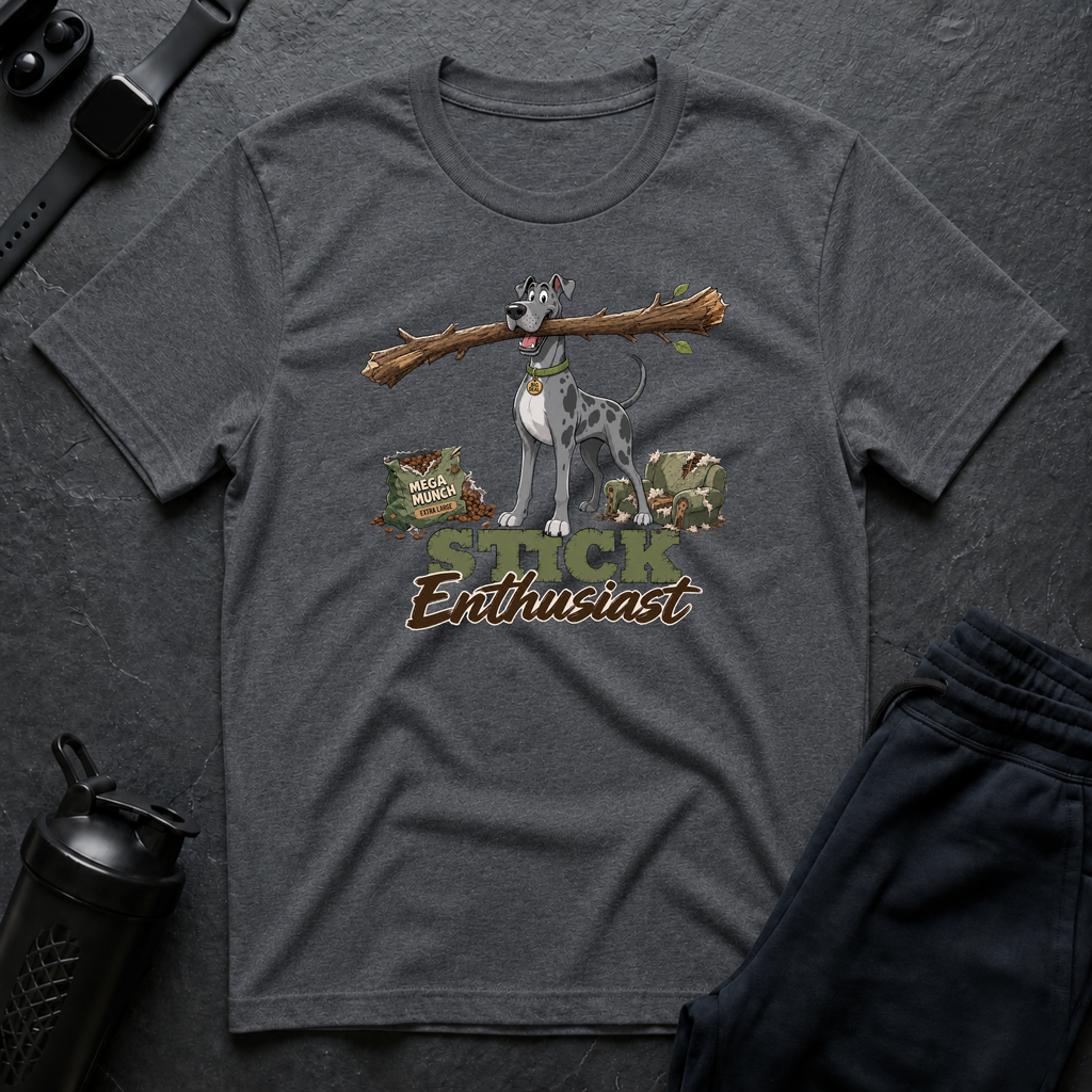 Stick Enthusiast Tee