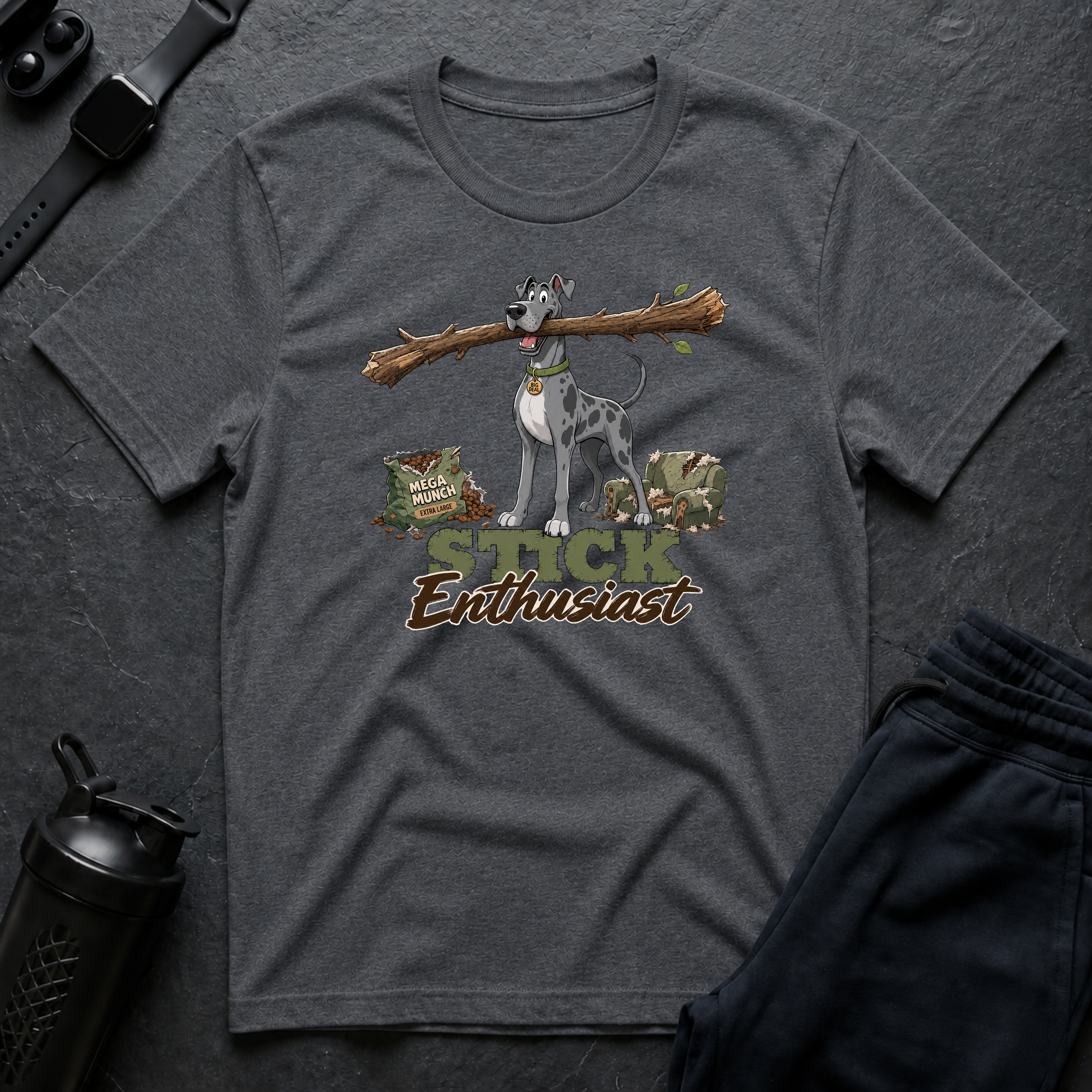 Stick Enthusiast Tee