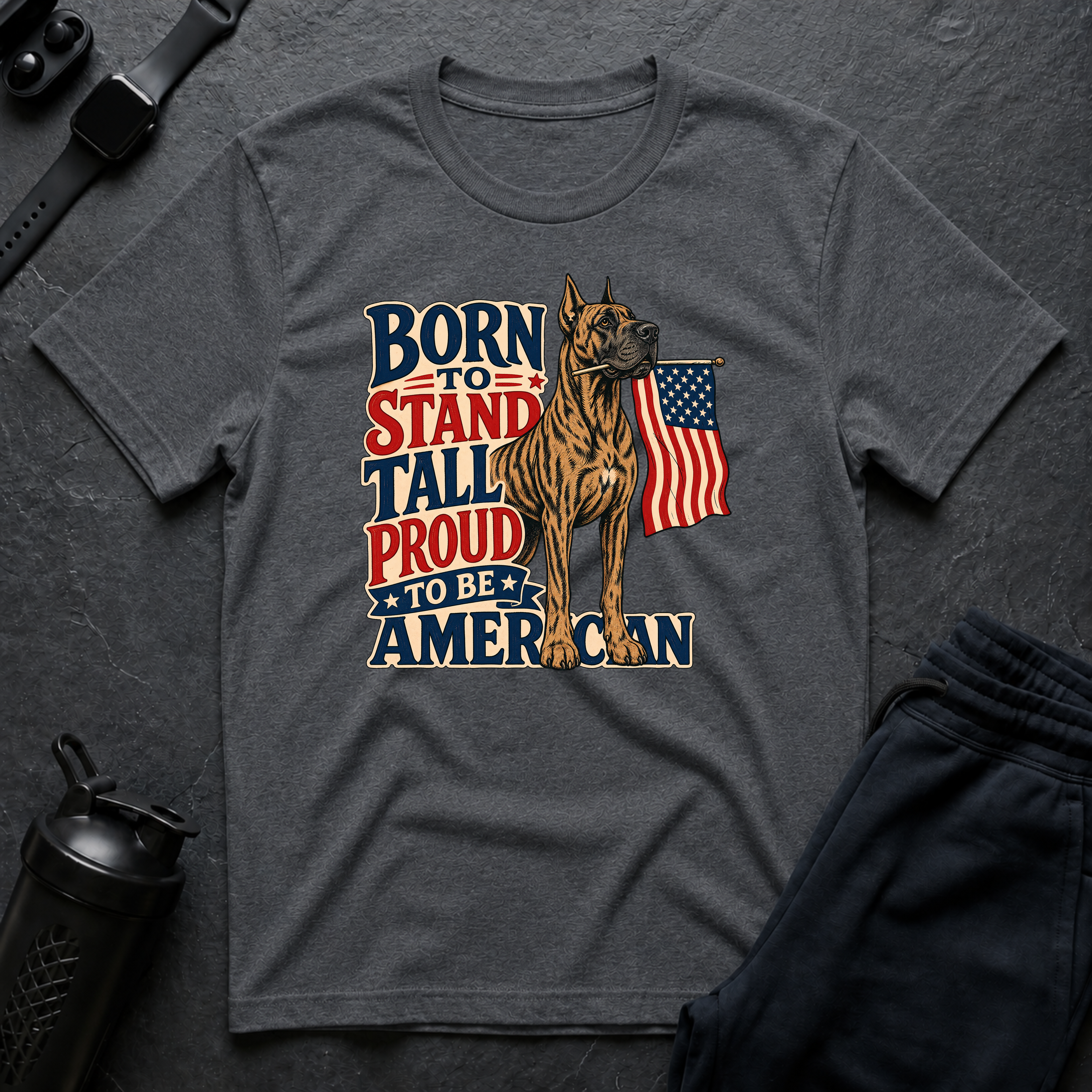 Born To Stand Proud