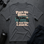 Pays No Rent