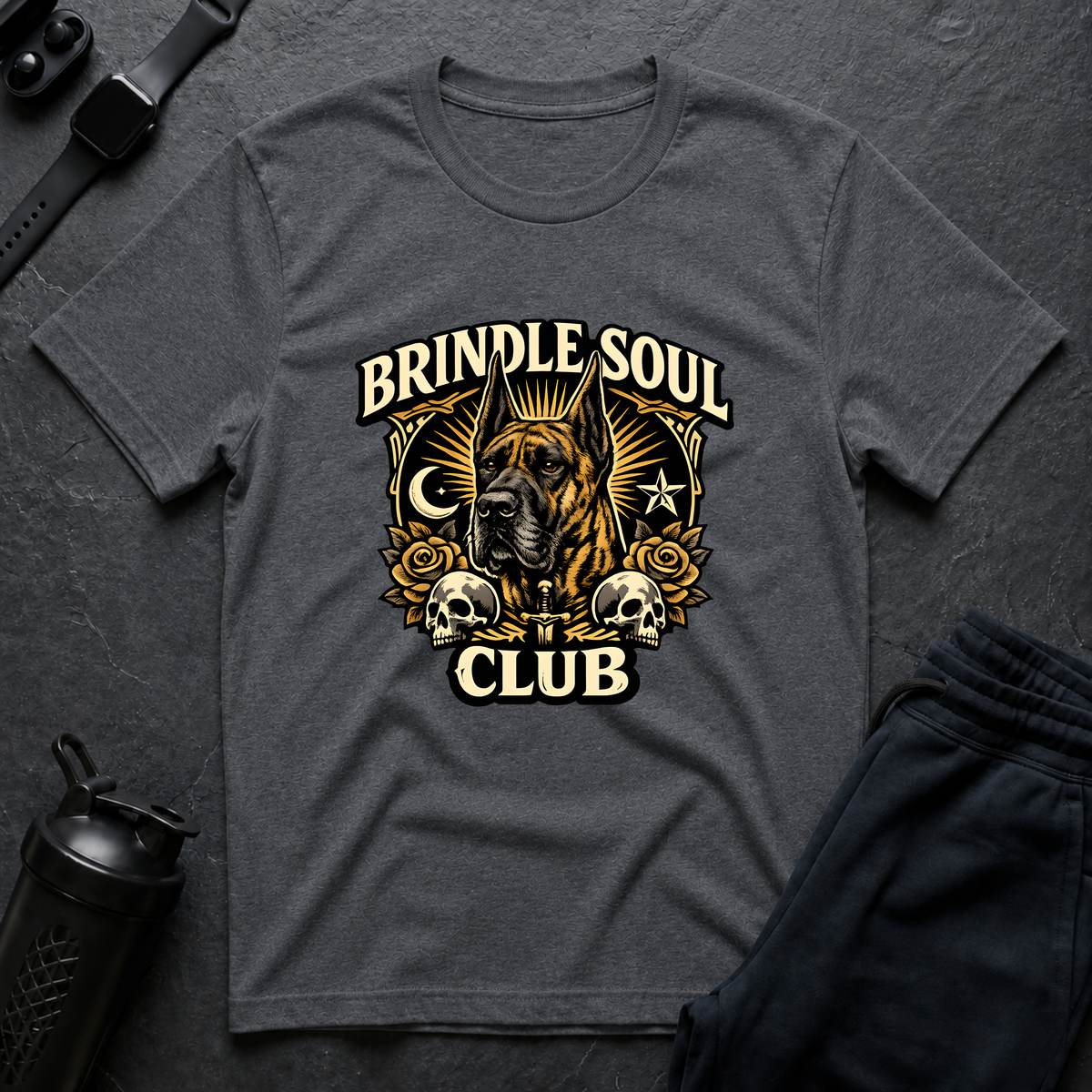 Brindle Soul Club T-Shirt