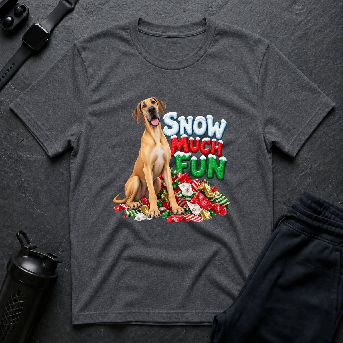 Doggy Wonderland – Great Dane T-Shirt