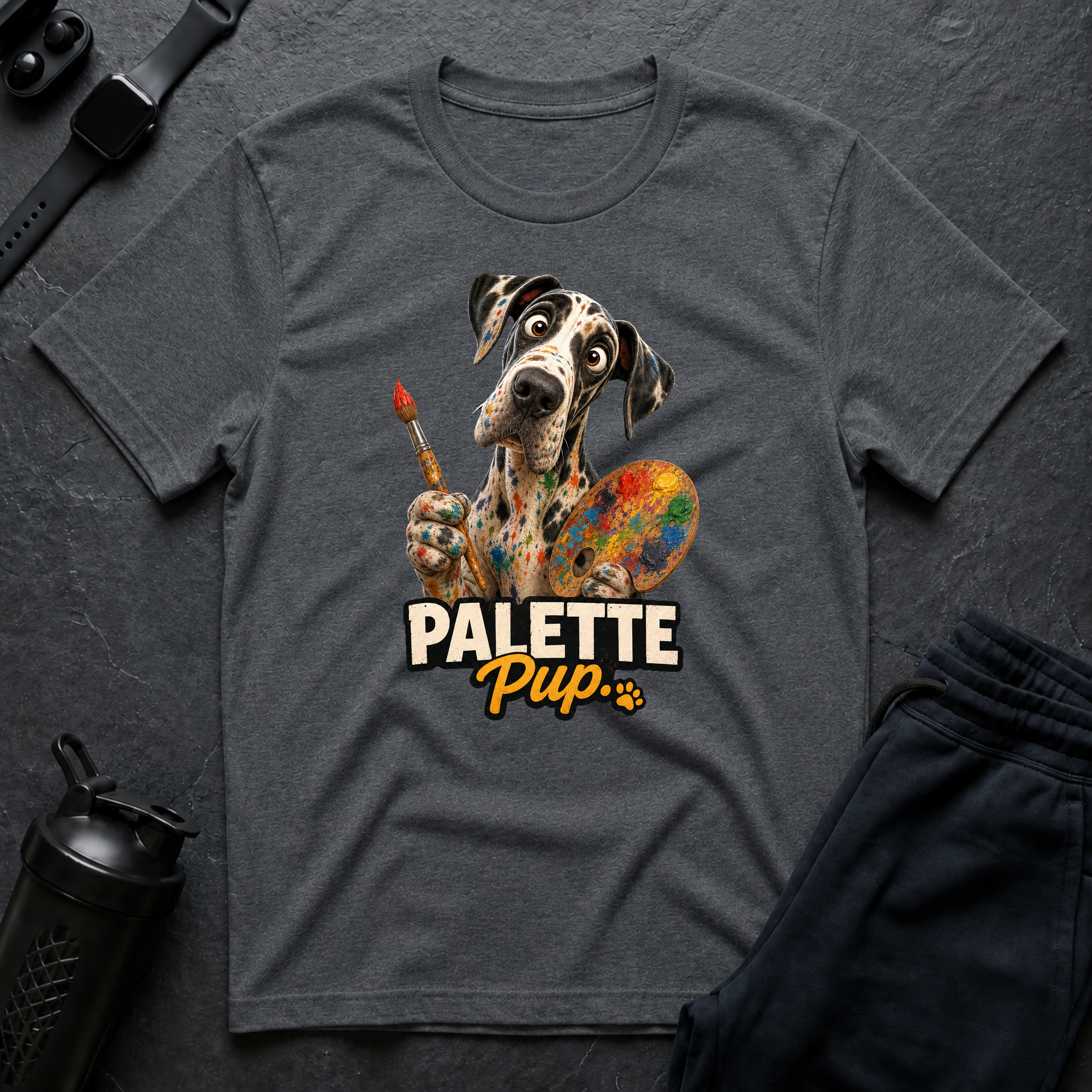 Palette Pup Portrait