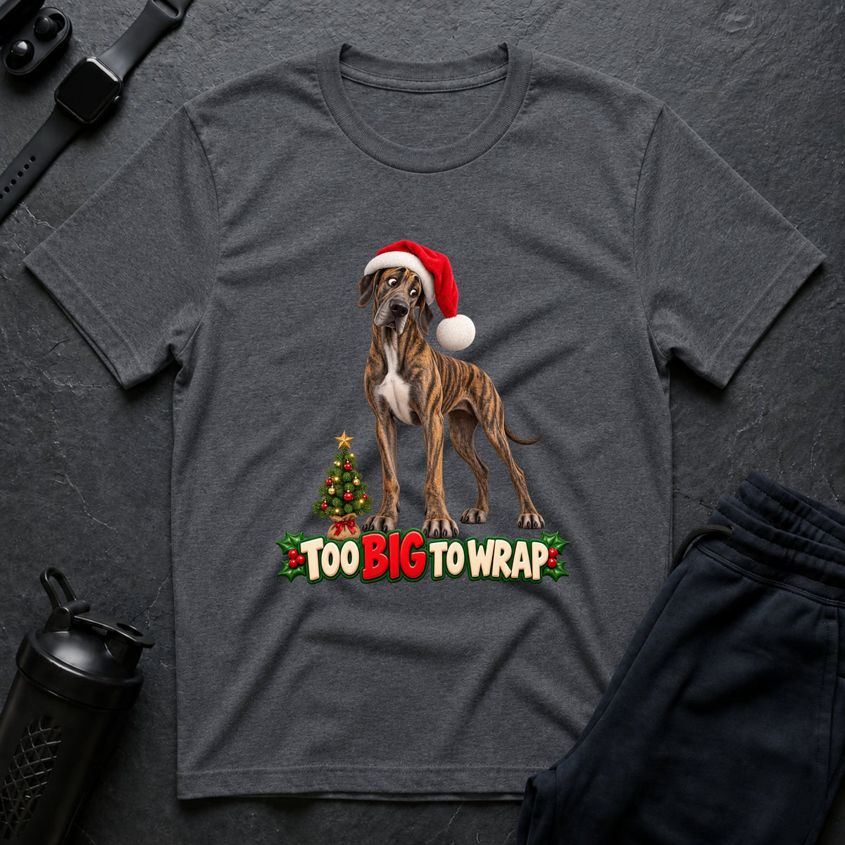 Big Christmas Pooch