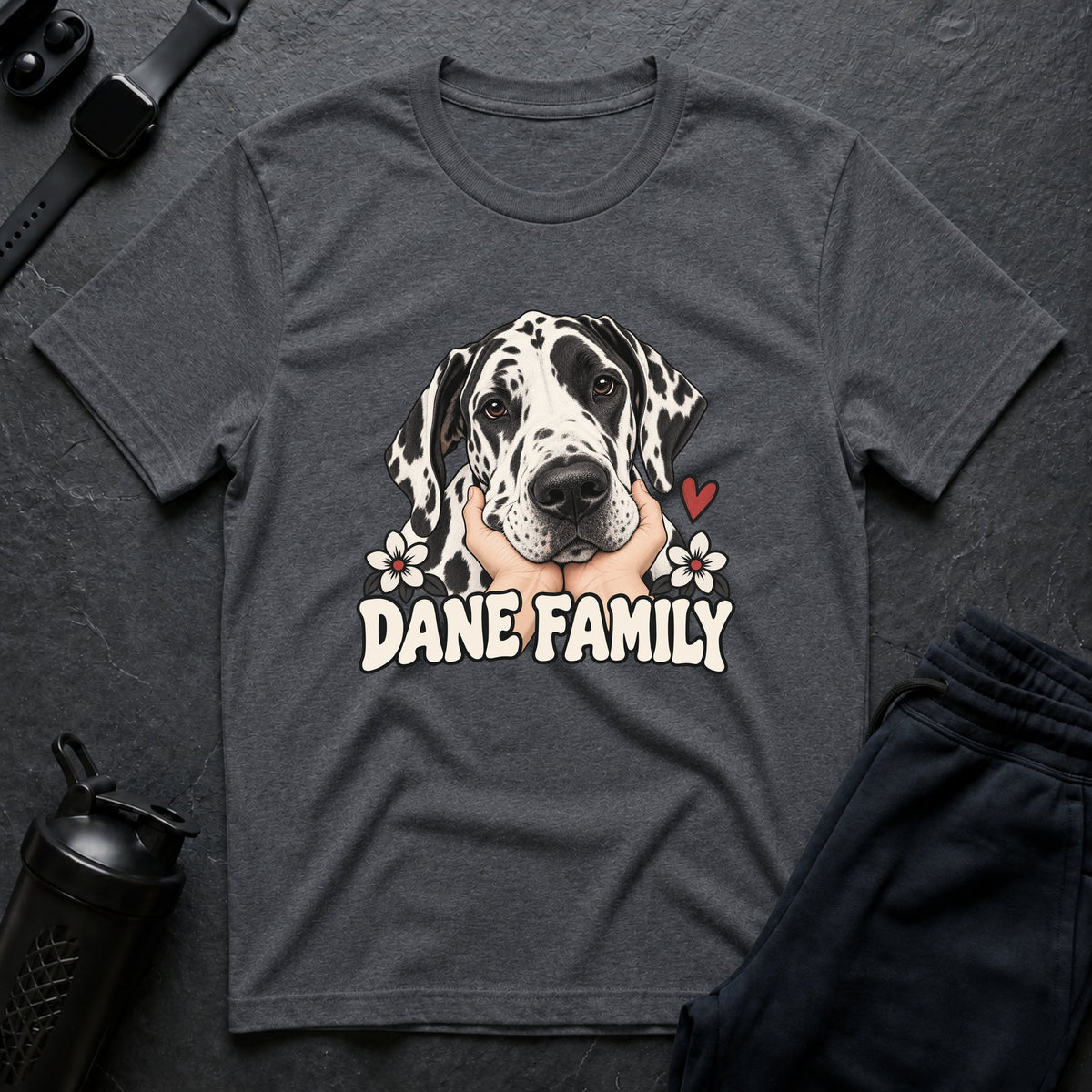 Dane Family – Great Dane T-Shirt design