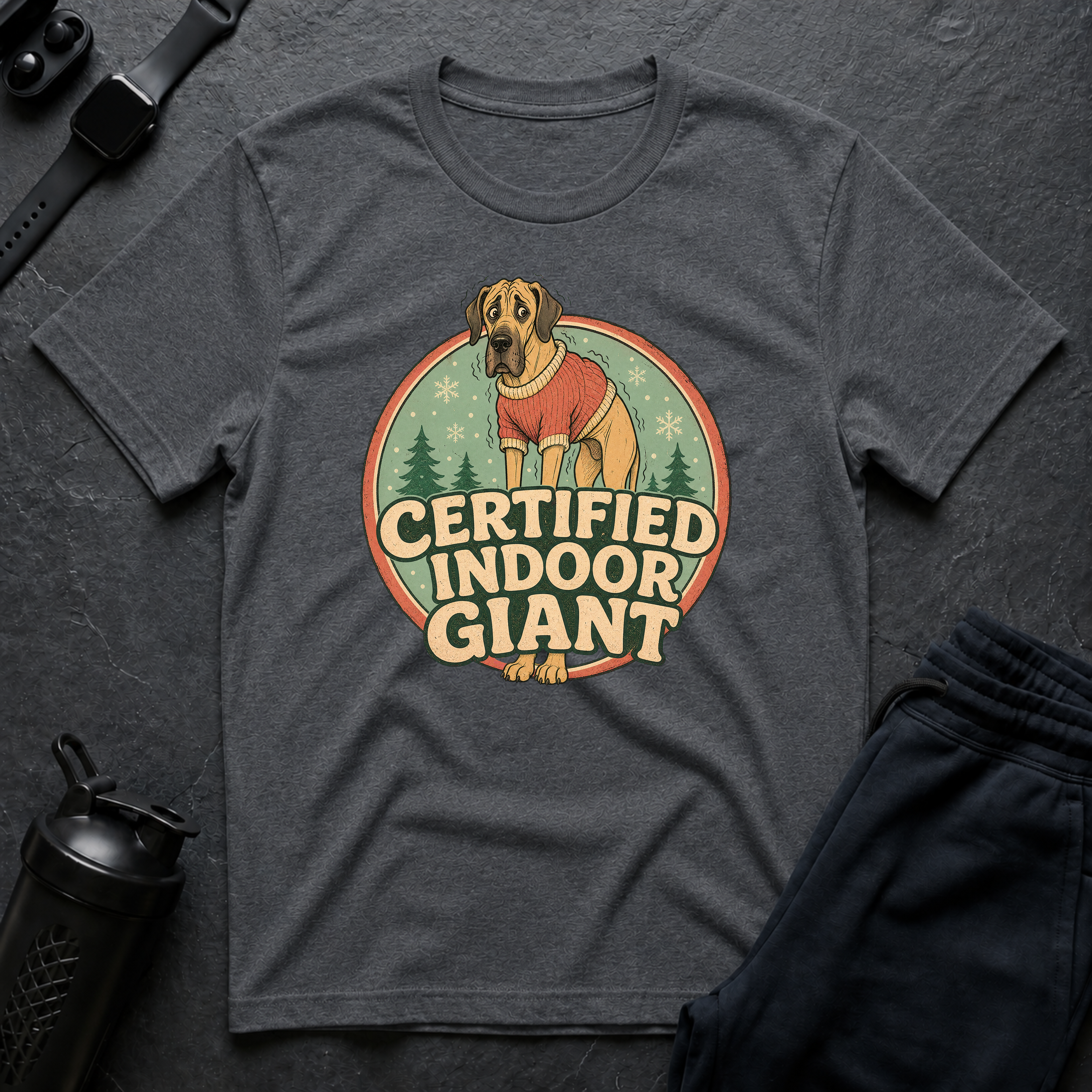 Certified Indoor Giant