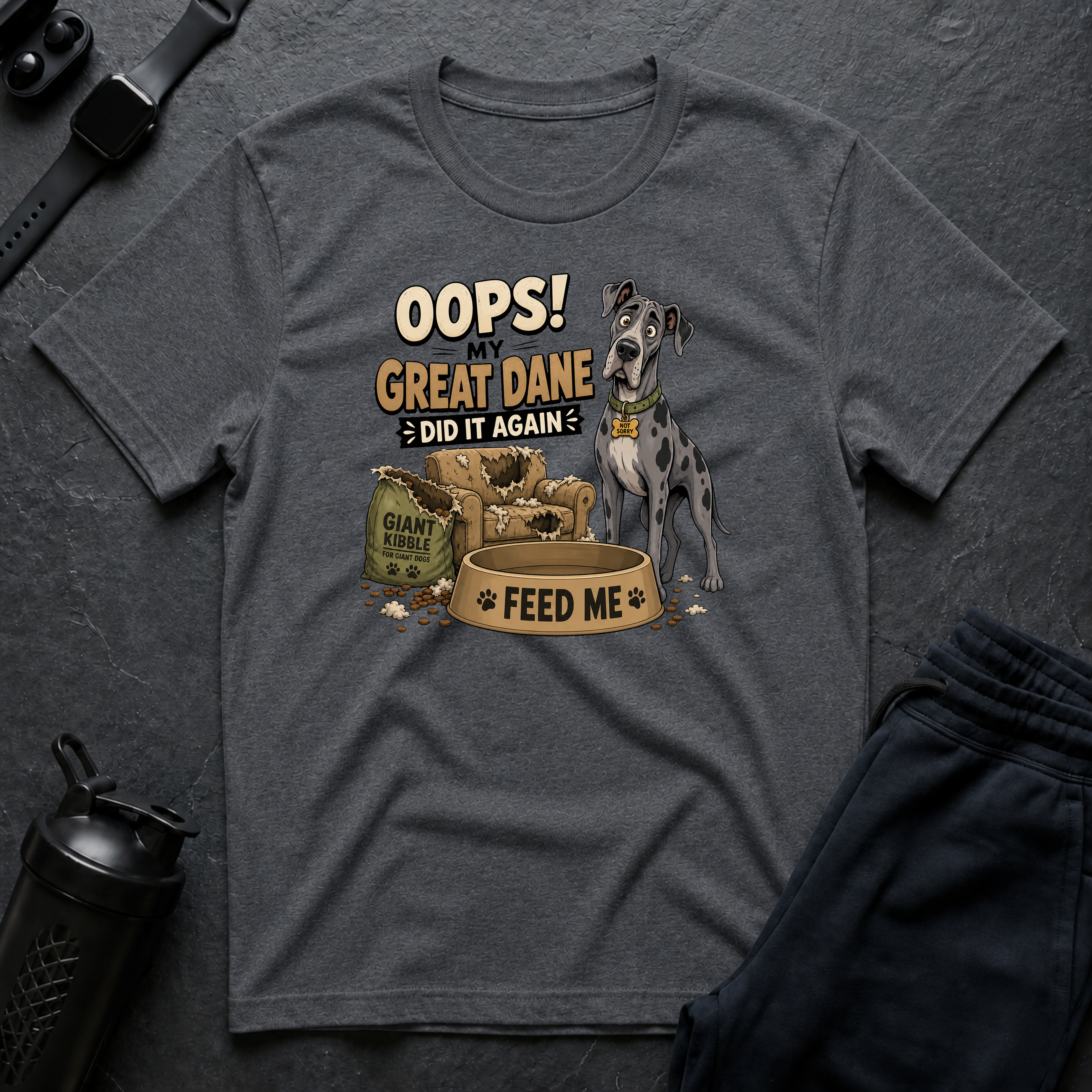 Oops Great Dane Chaos V8