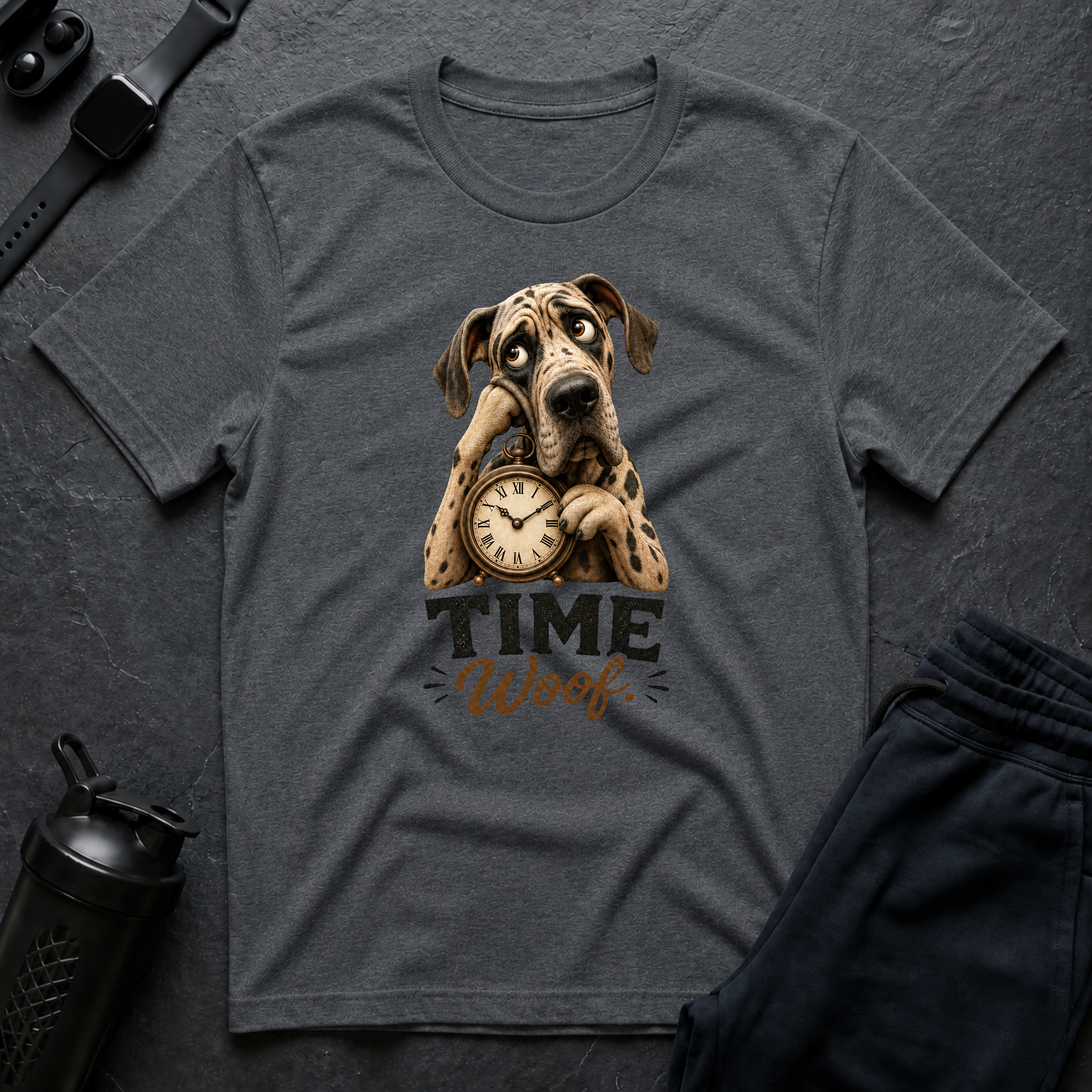 Time Woof Pup