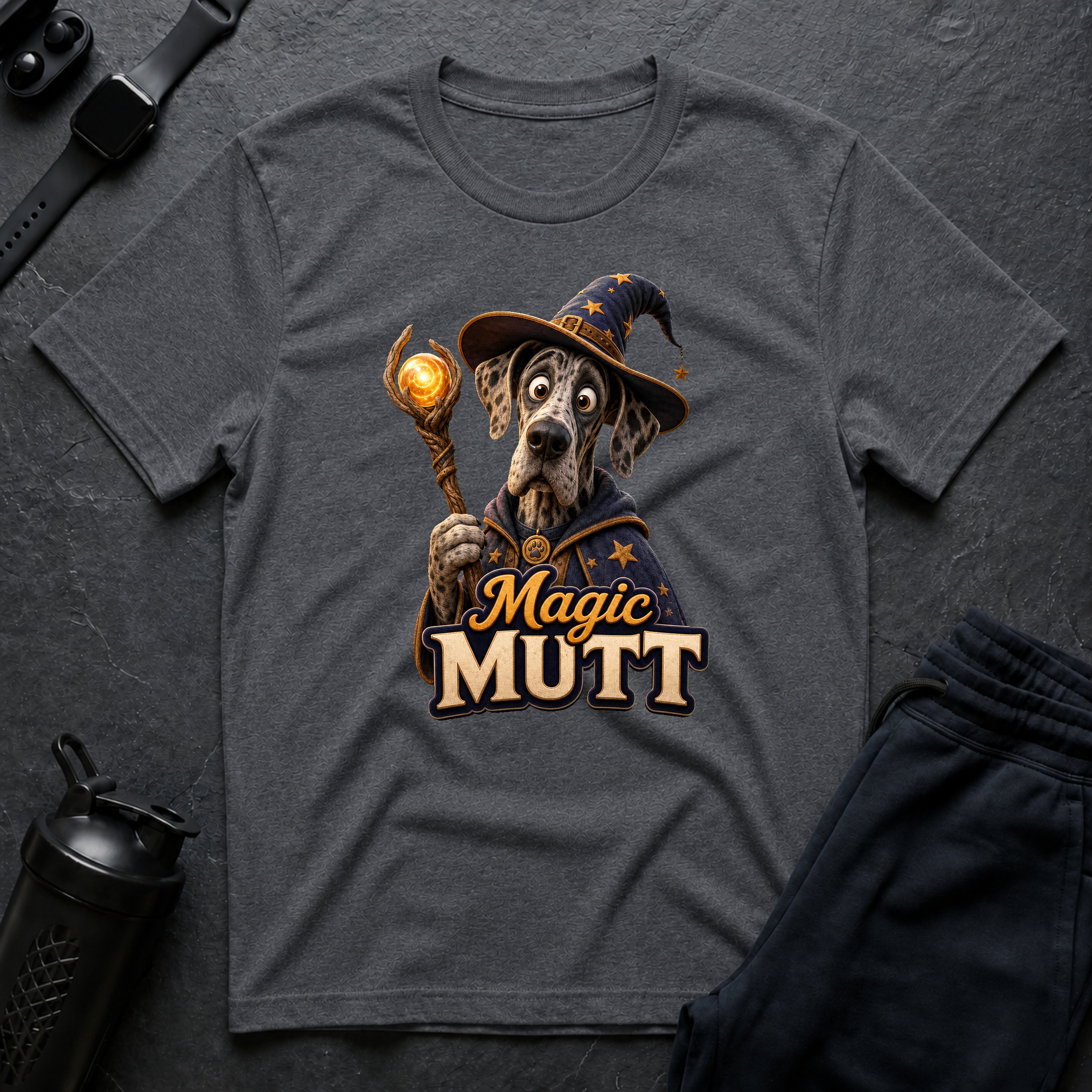 Magic Mutt Wizard