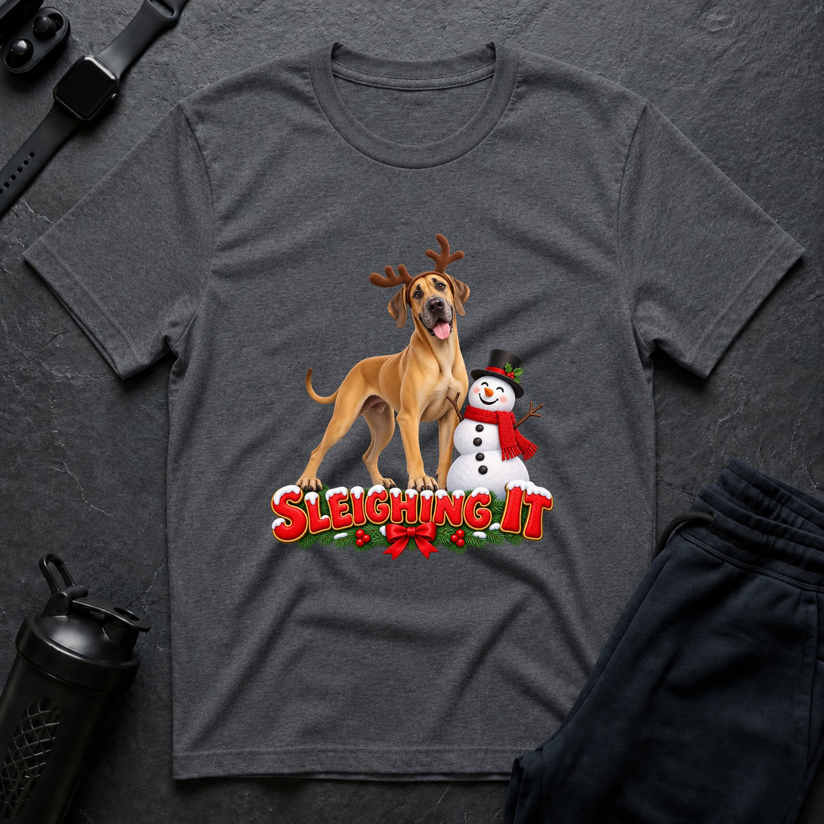 Sleighing It