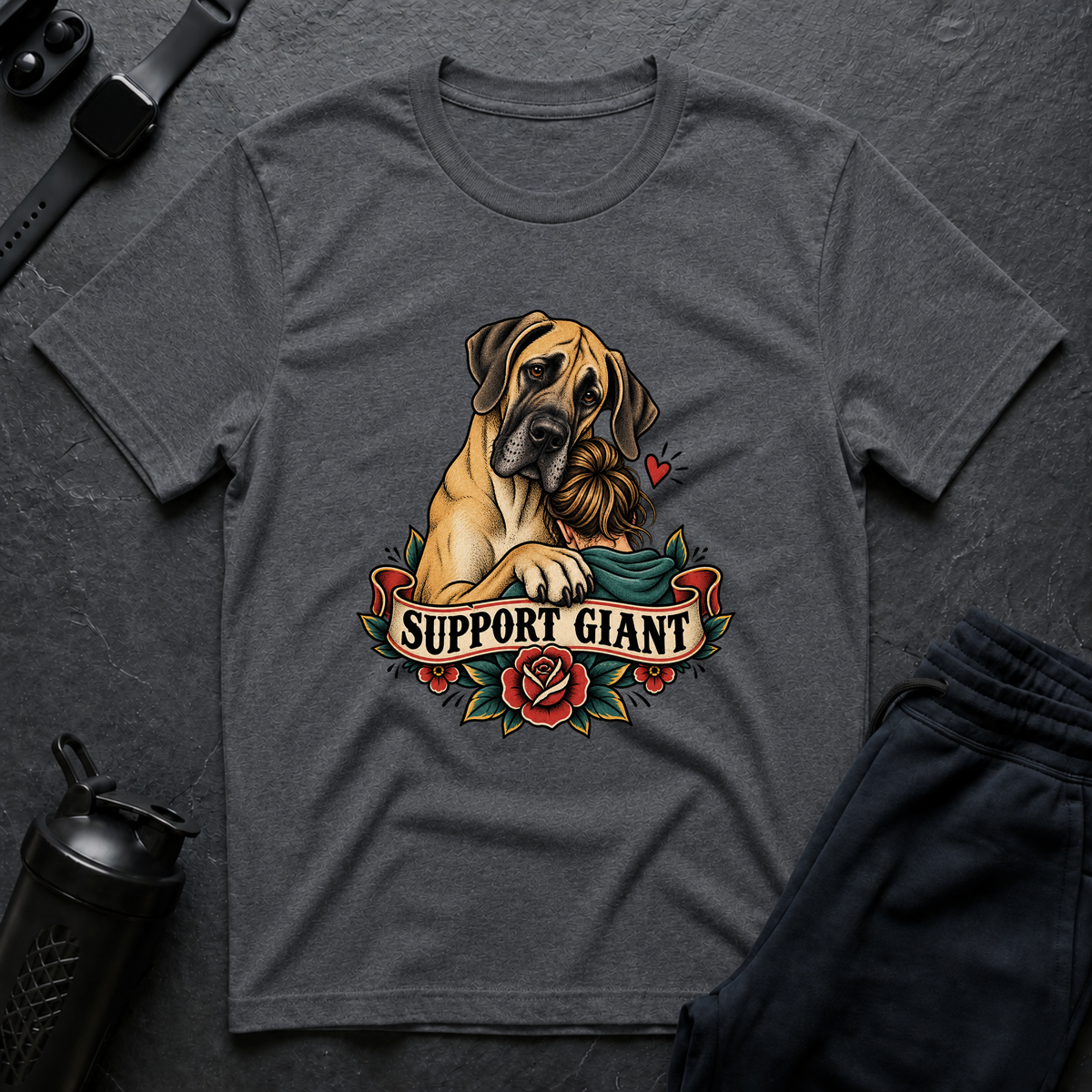 Support Giant  T-Shirt
