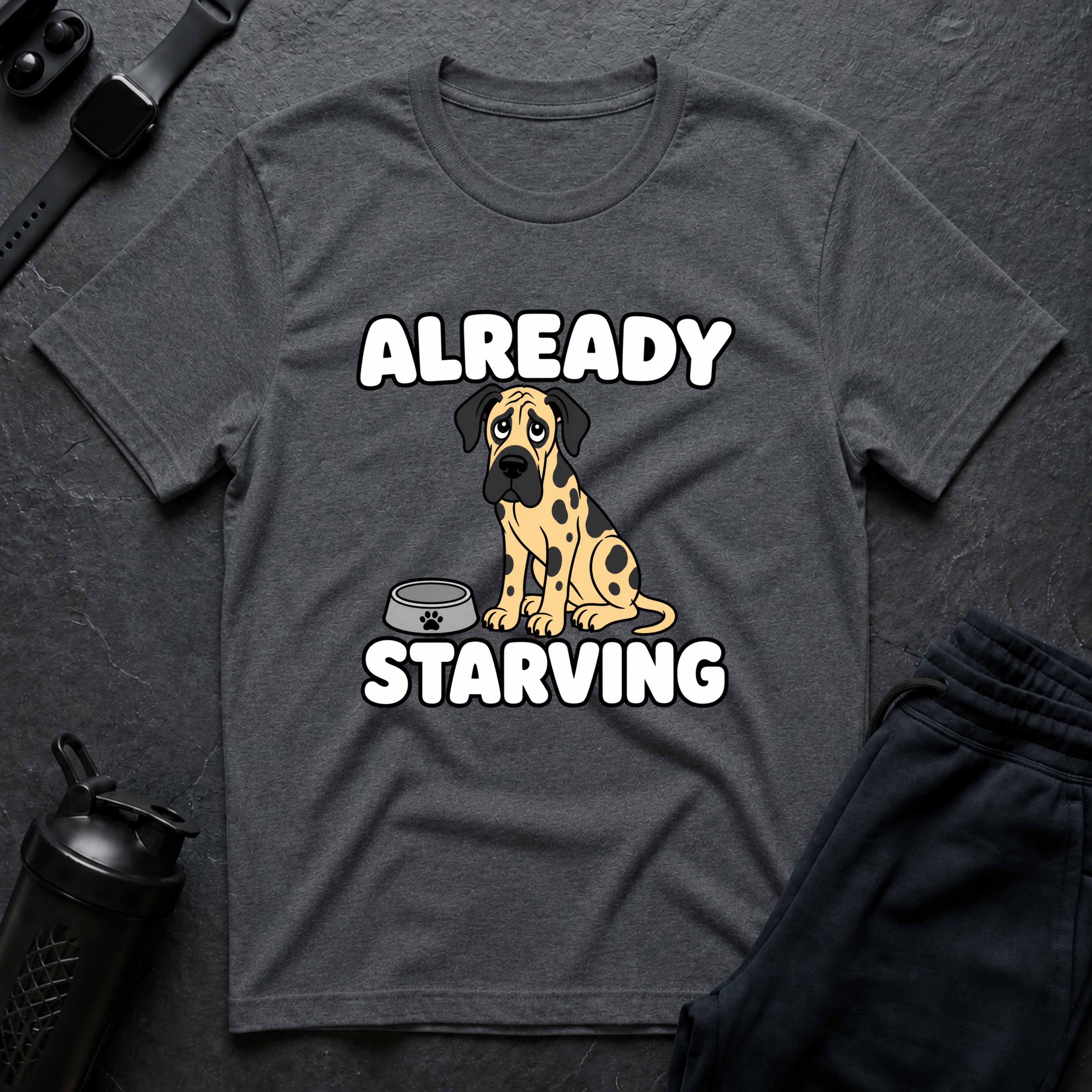 Already Starving