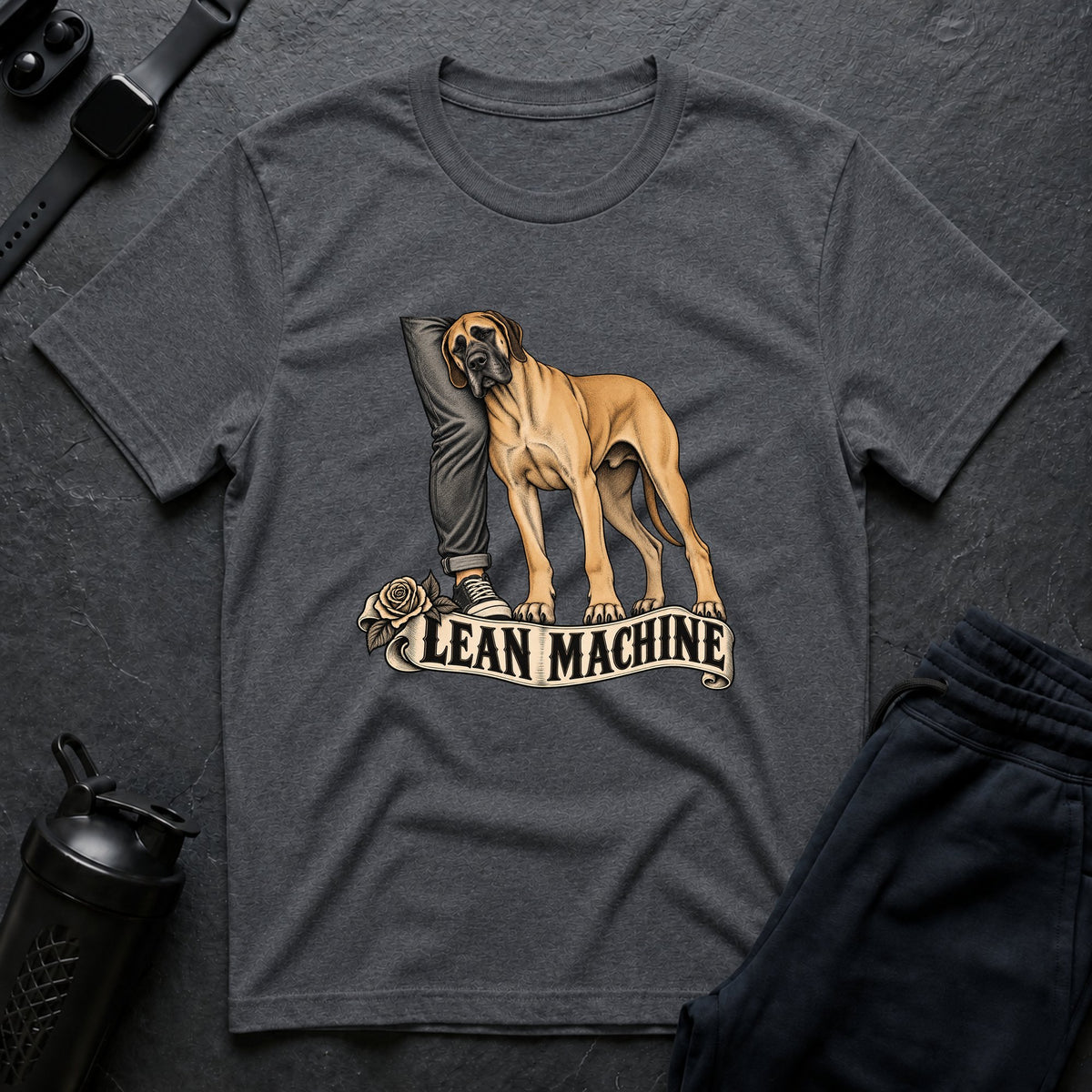 Lean Machine – Great Dane T-Shirt