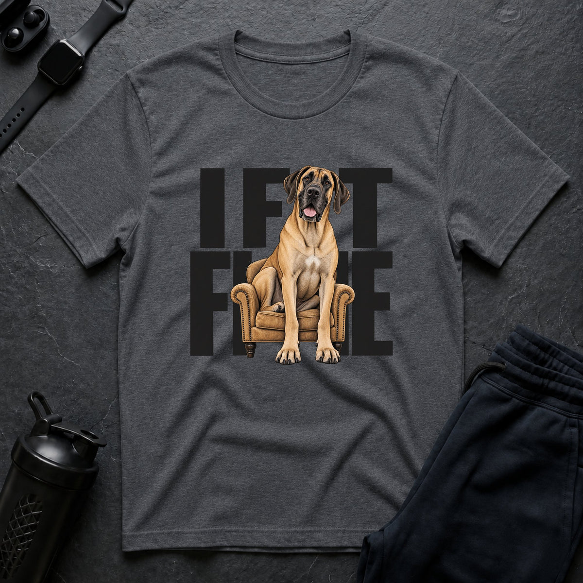 If It Fits – Great Dane T-Shirt
