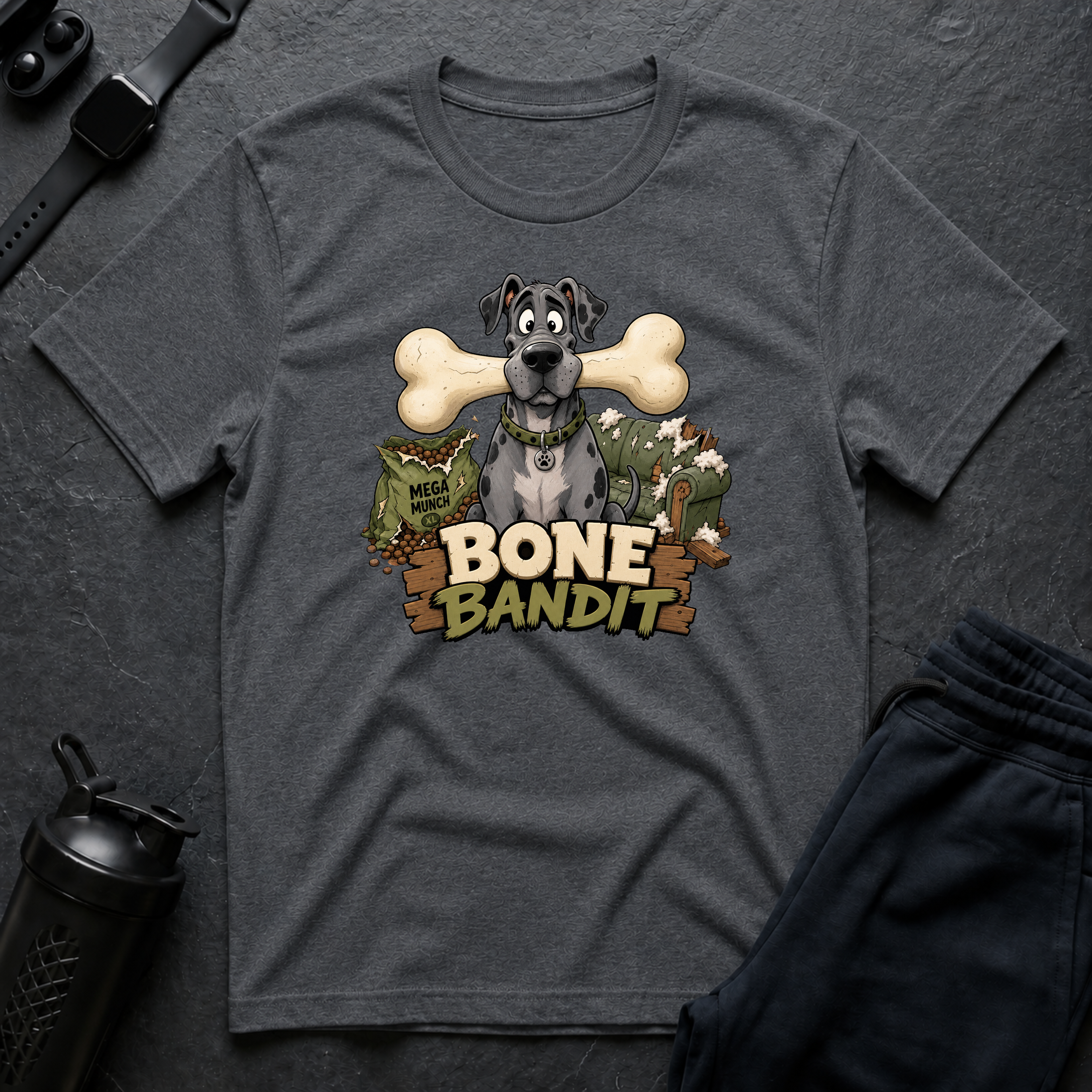 Bone Bandit Muncher