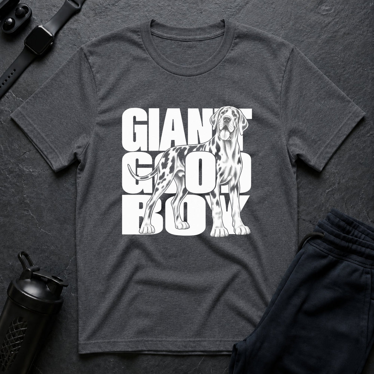 Giant Good Boy – Great Dane T-Shirt