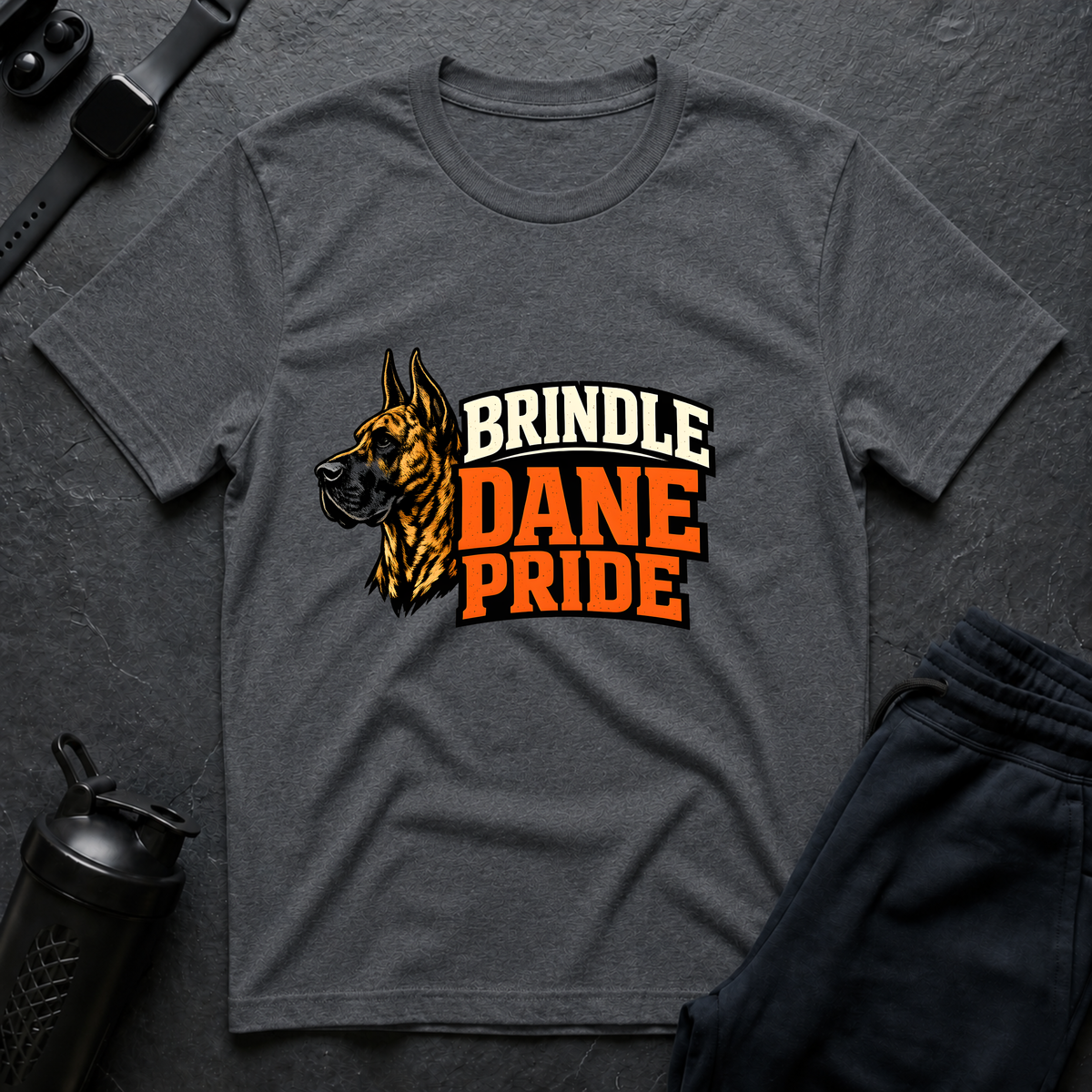 Brindle Dane Pride T-Shirt
