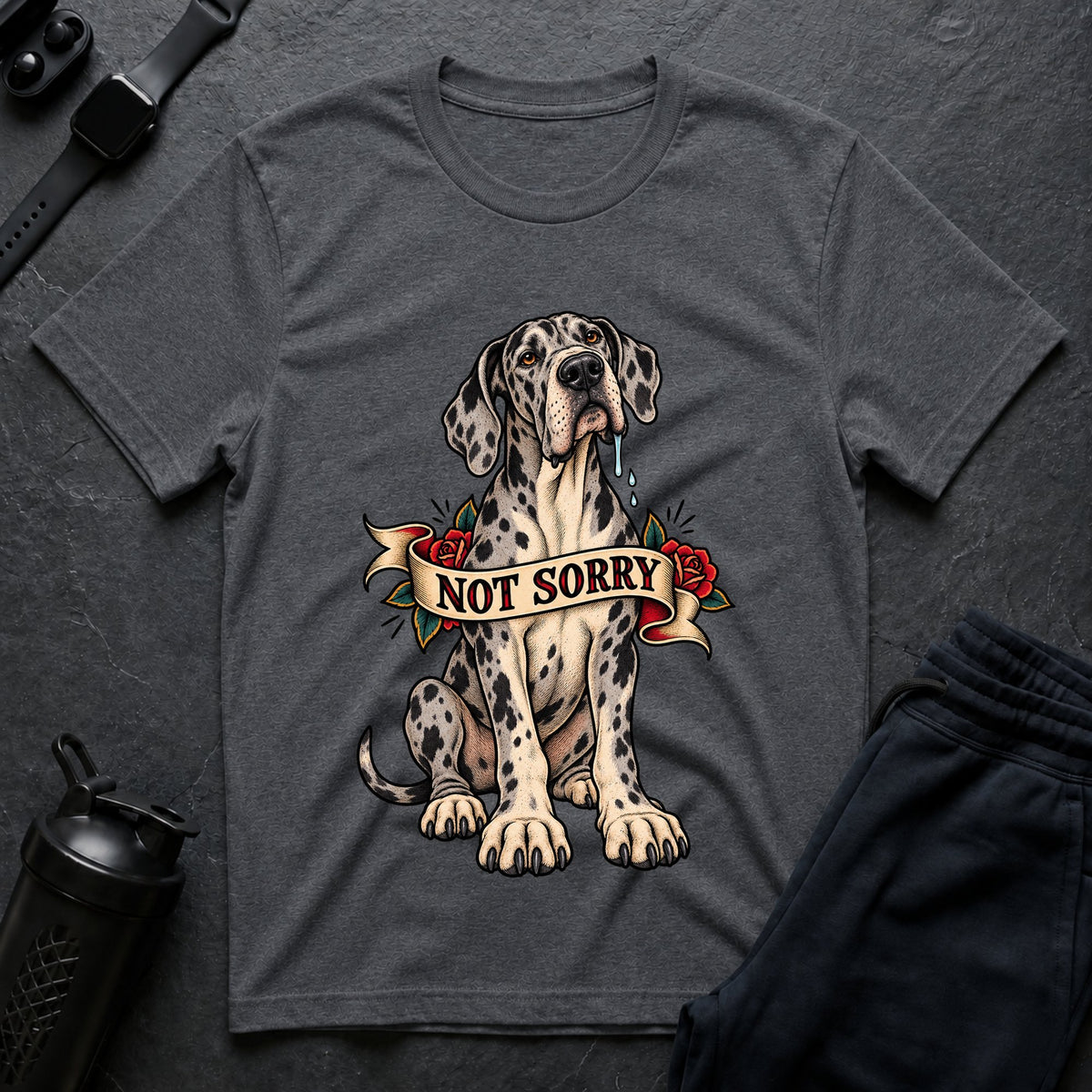 Drool Defender – Great Dane T-Shirt