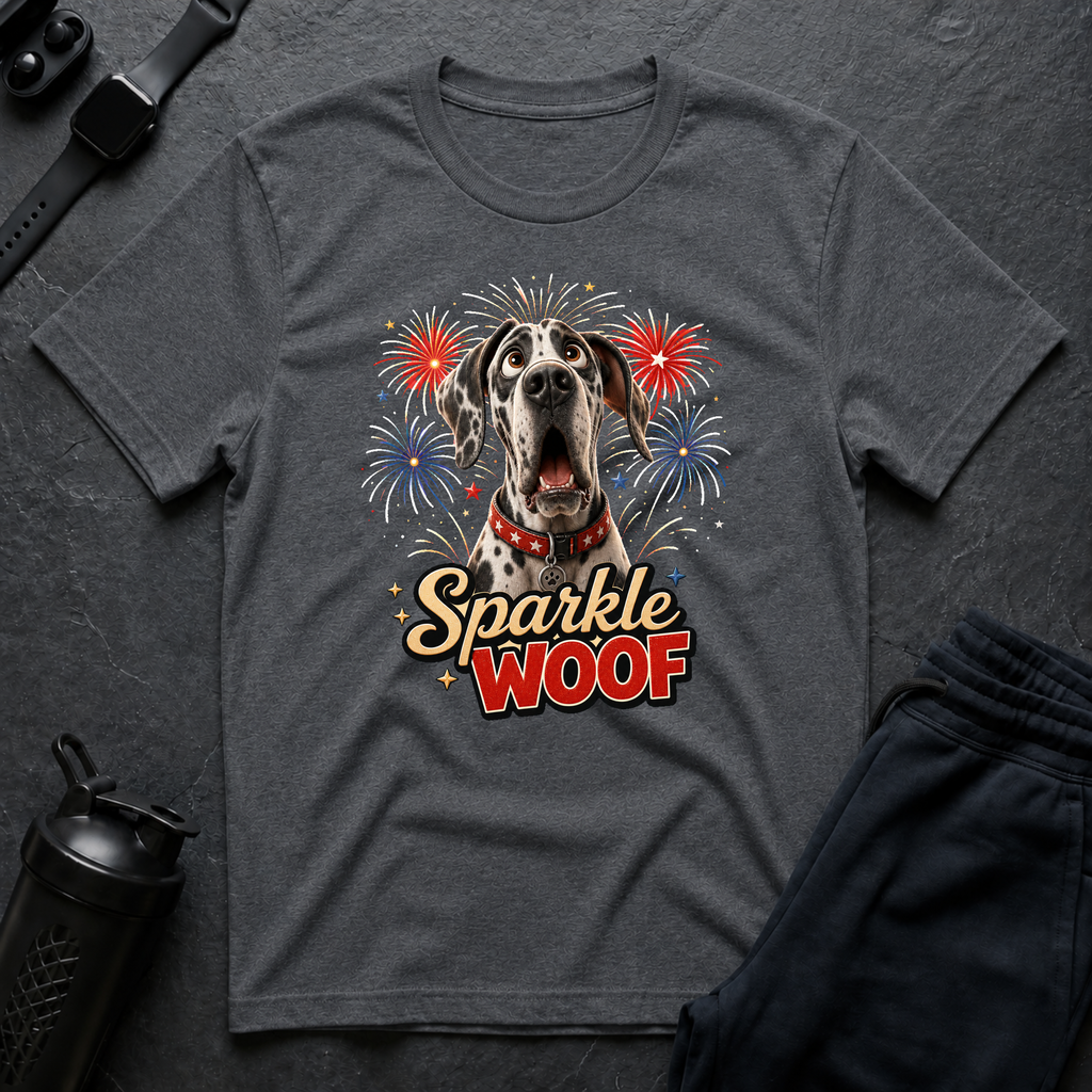 Sparkle Woof Fireworks