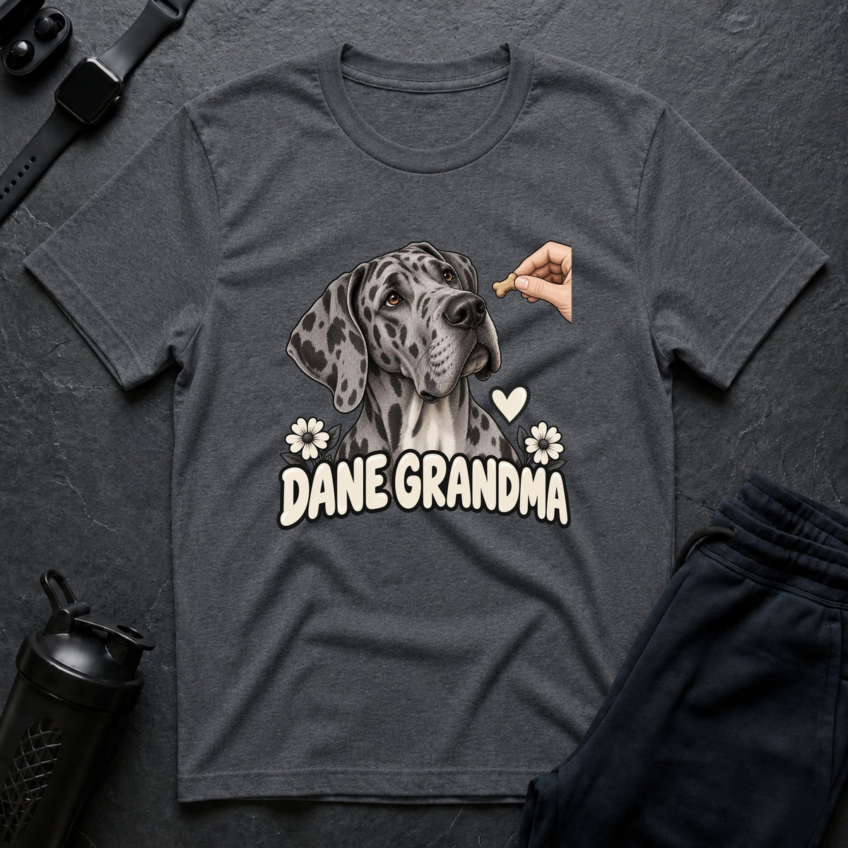 Dane Grandma – Great Dane T-Shirt design