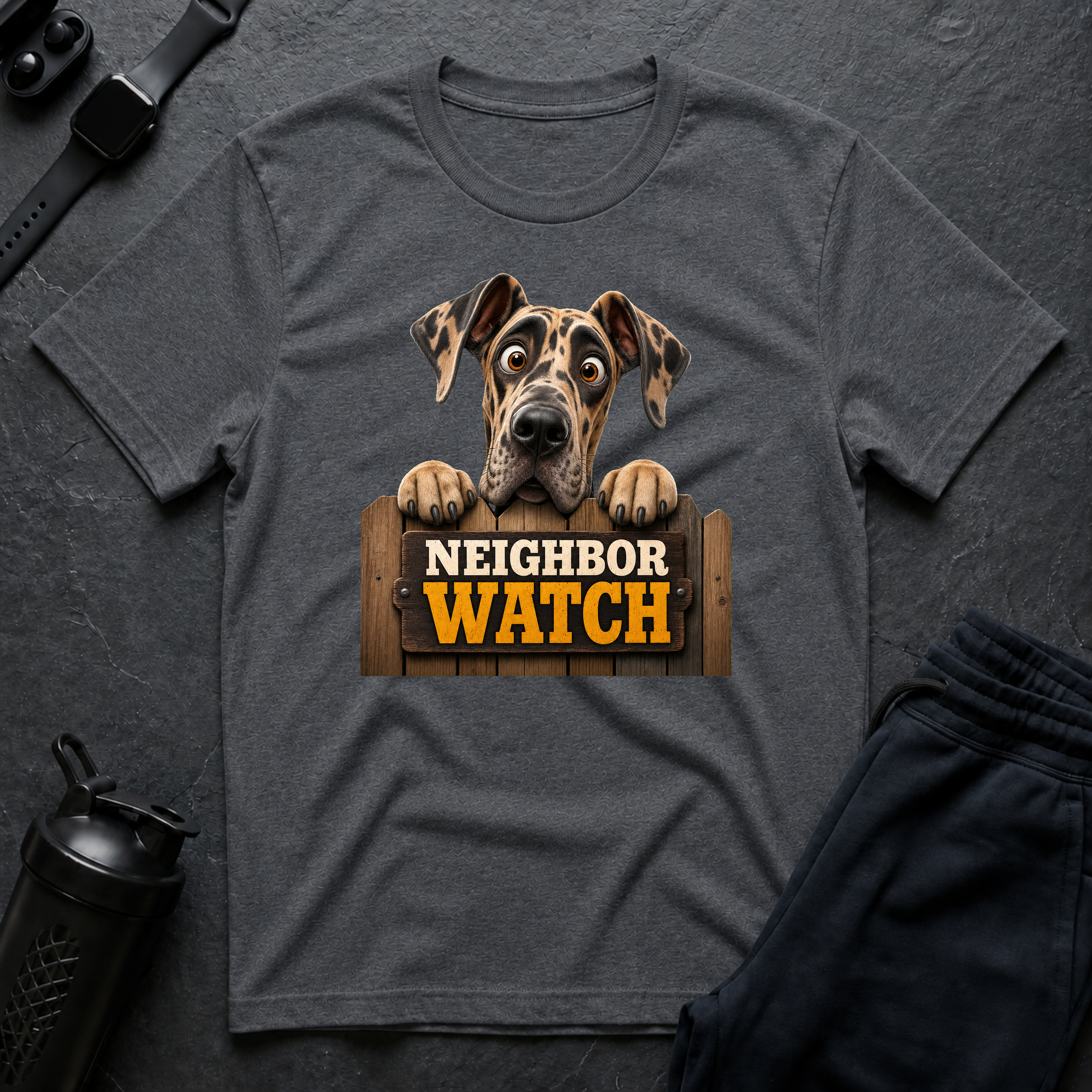Doggy Neighbor Watch